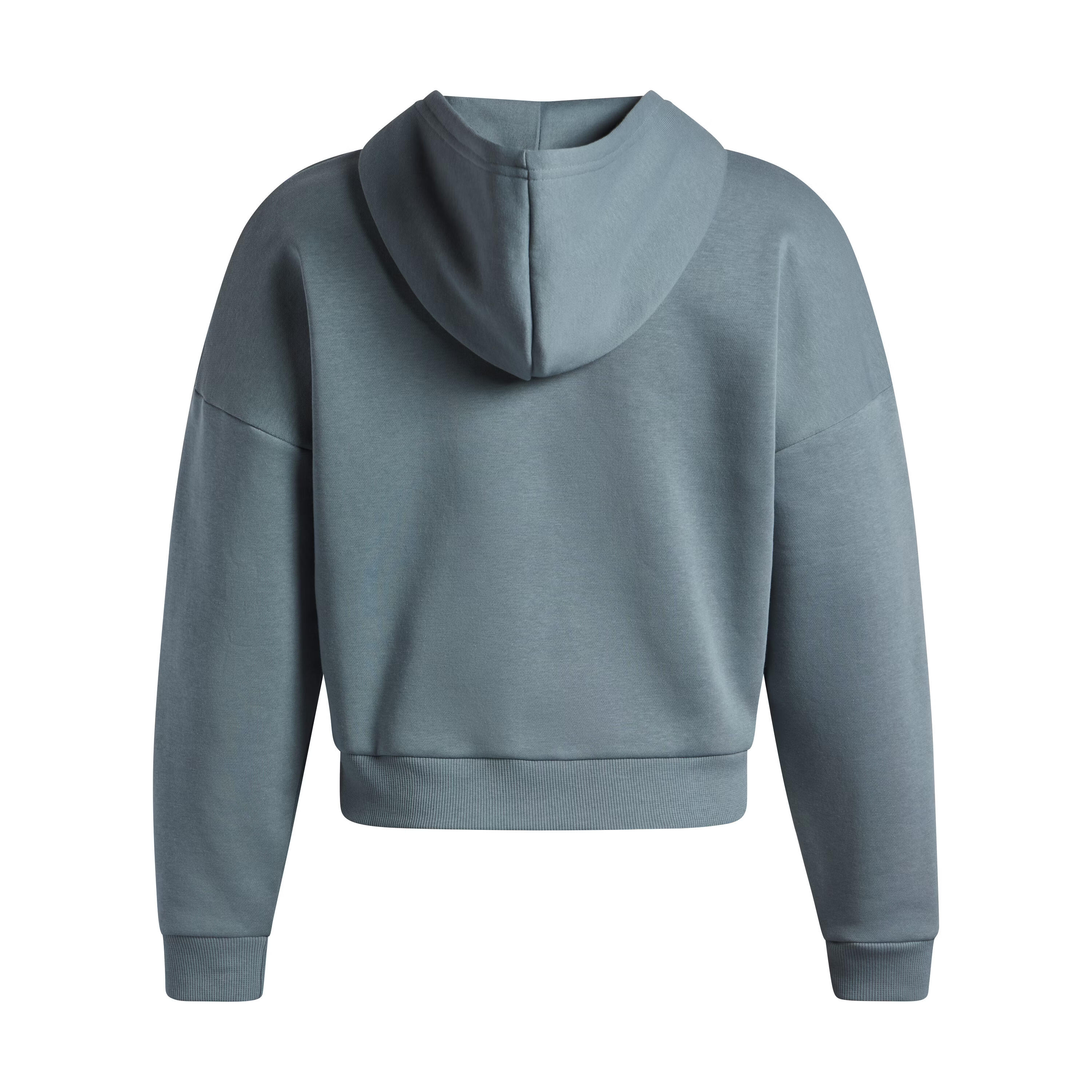 Hoodie Damen Under Armour Rival Piped 3/4