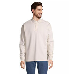 Sweatshirt col polo Sol's Heritage