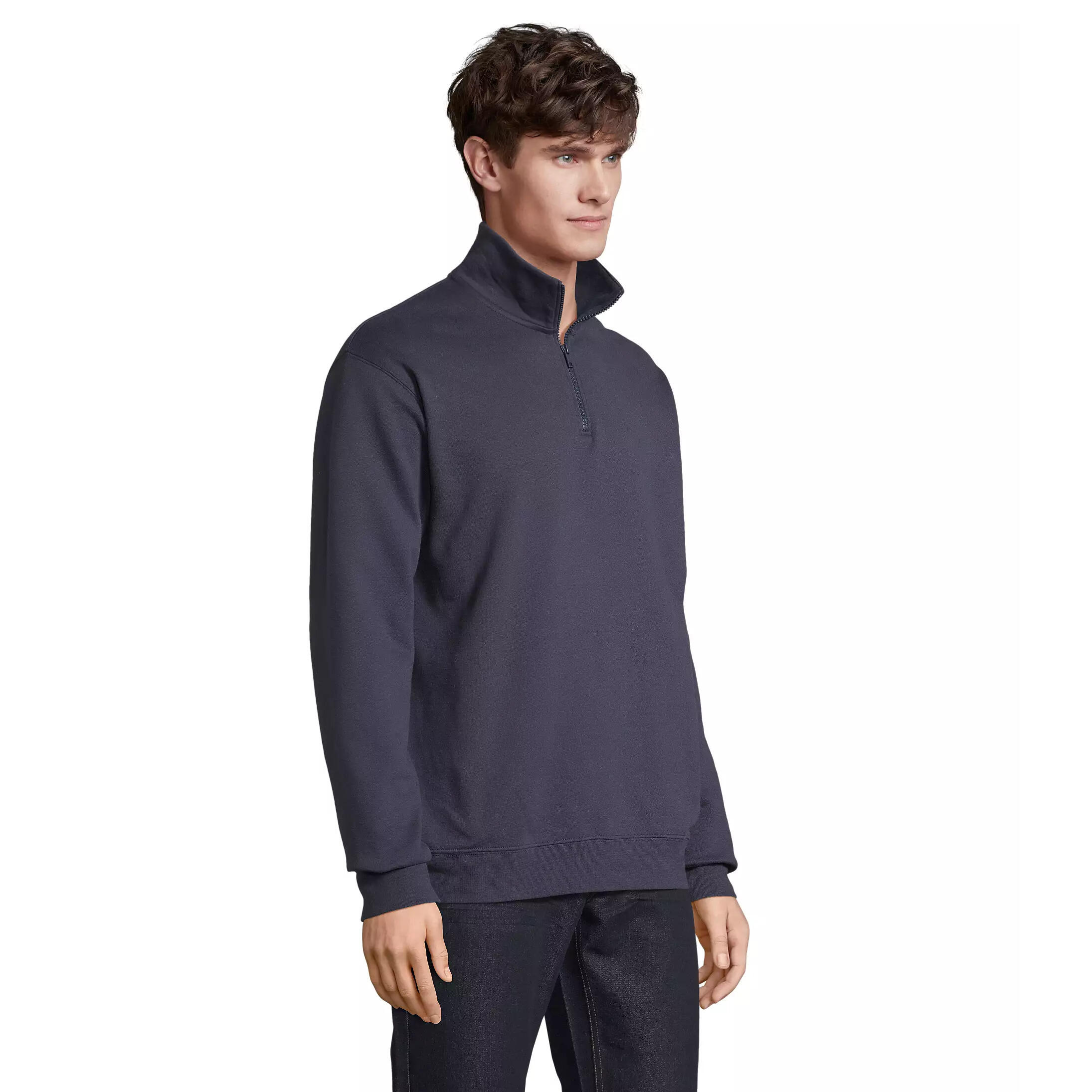 Sweatshirt 1/4 zip col montant Sol's Conrad 3/3