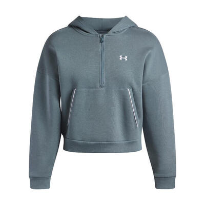 Dames hoodie under armour rival piped