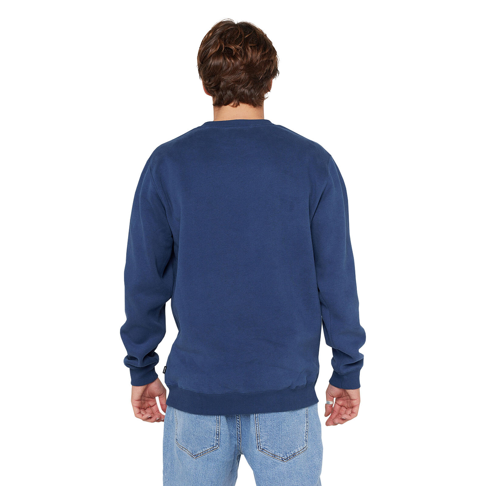 Rip Curl Staple Sweatshirt-Light Navy 2/5