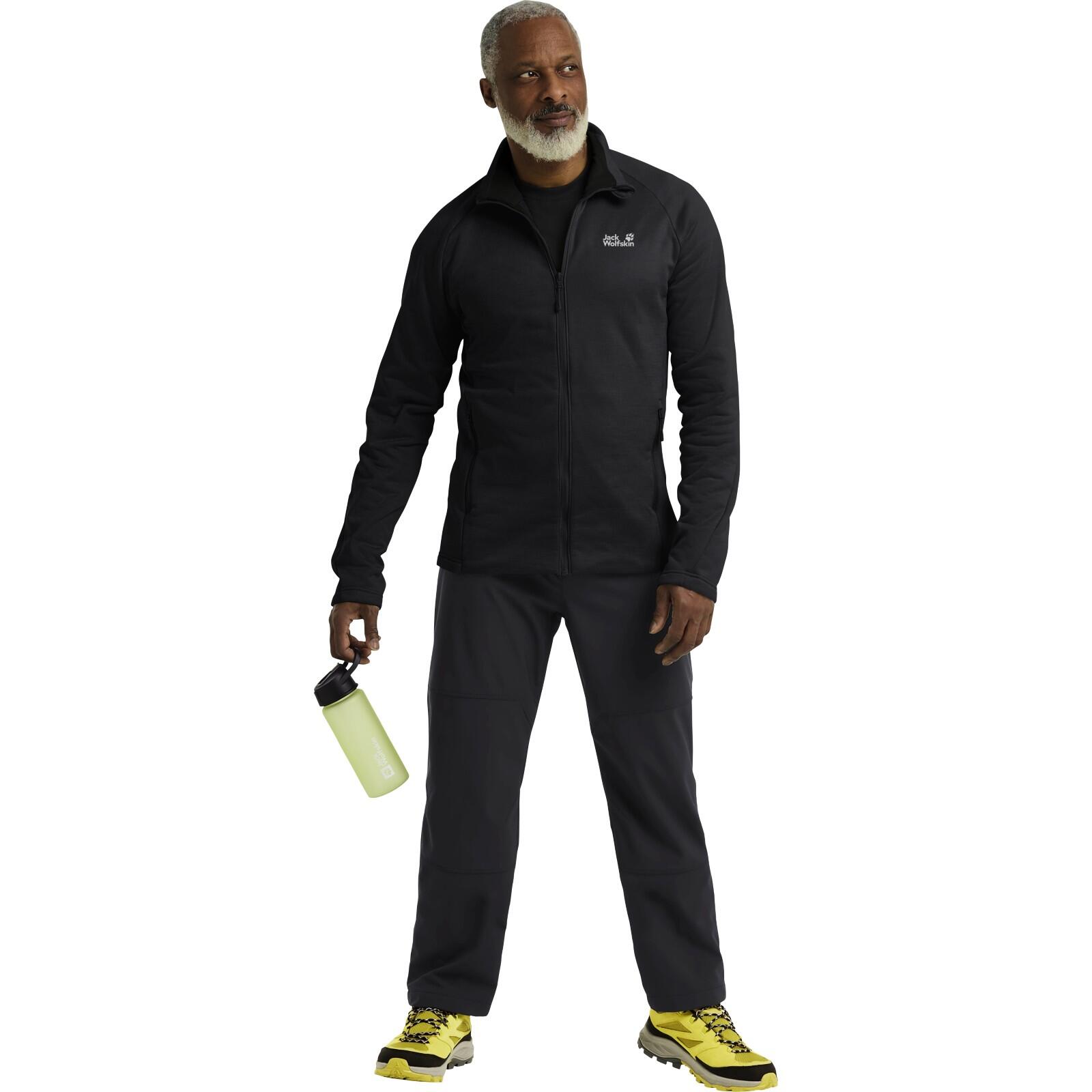 Veste de trekking homme Jack Wolfskin Peak District zippée intégralement 3/7