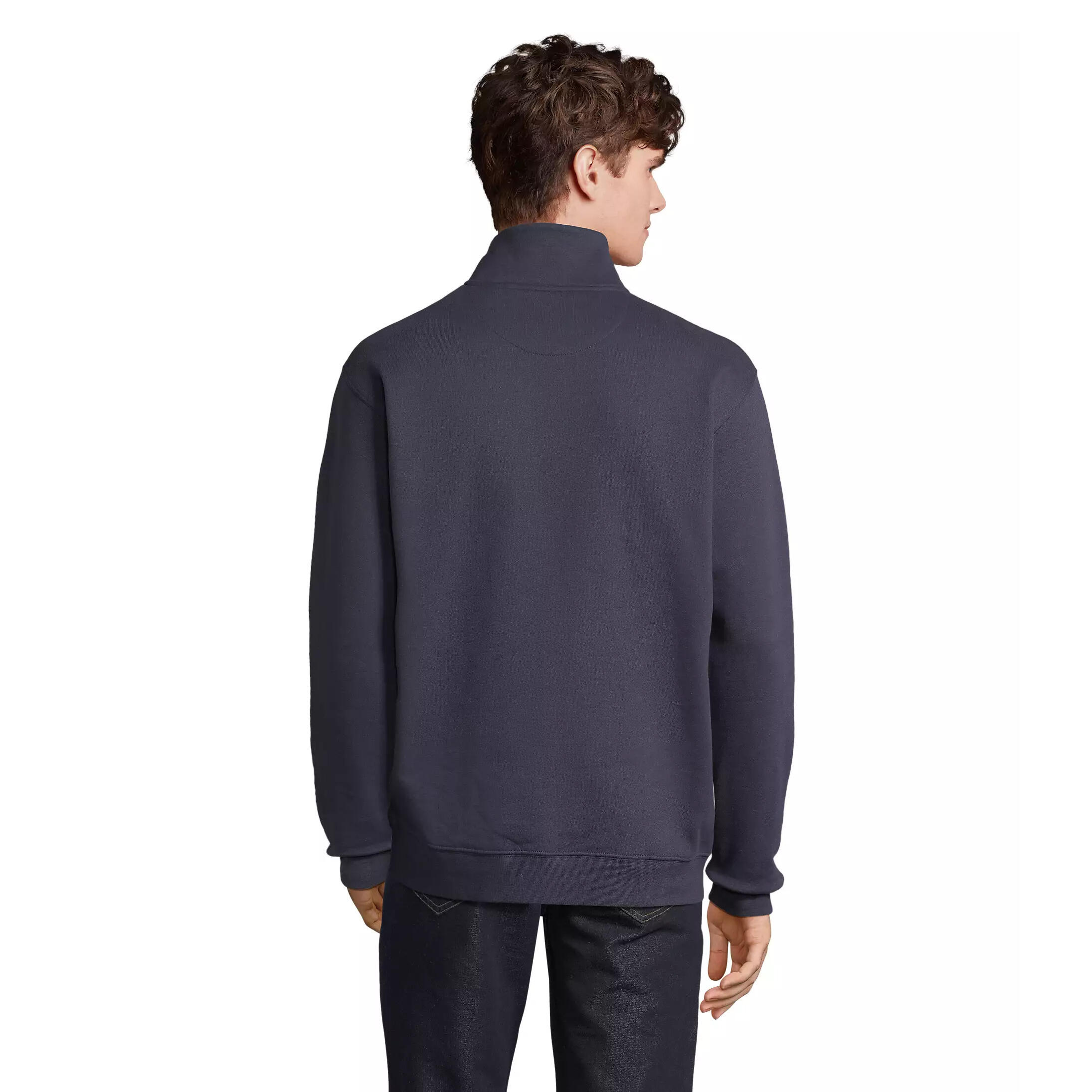 Sweatshirt 1/4 zip col montant Sol's Conrad 2/3
