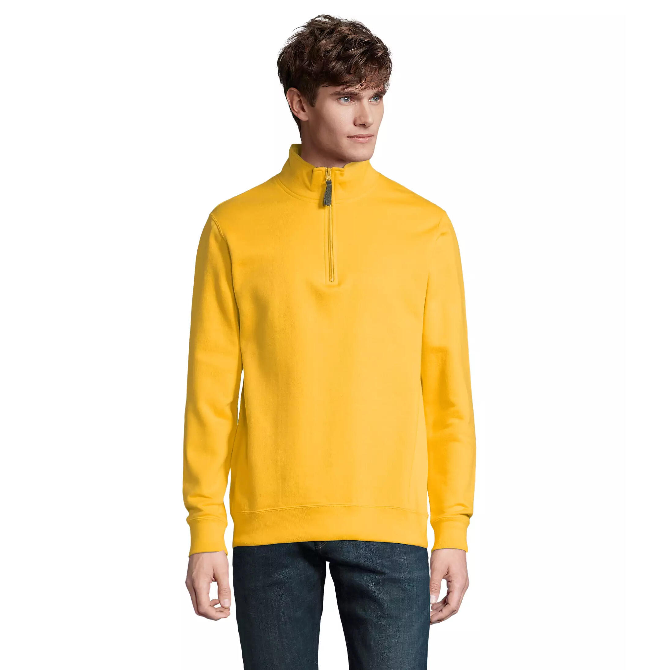 SOL'S Felpa con collet alto e zip Sol's Stan