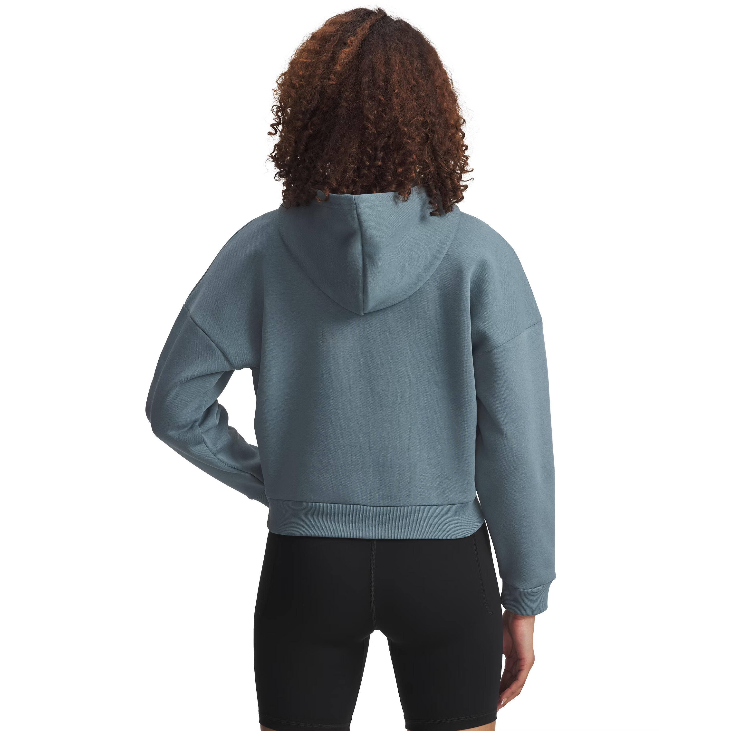 Hoodie Damen Under Armour Rival Piped 4/4