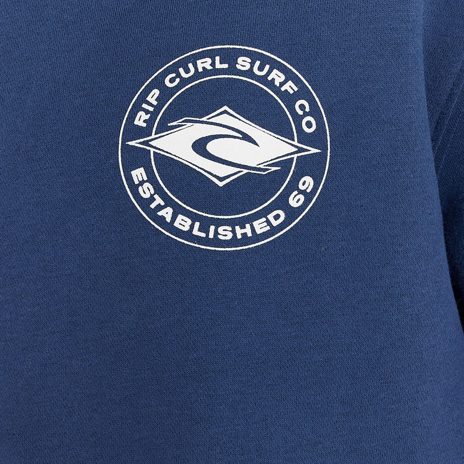 Rip Curl Staple Sweatshirt-Light Navy 5/5