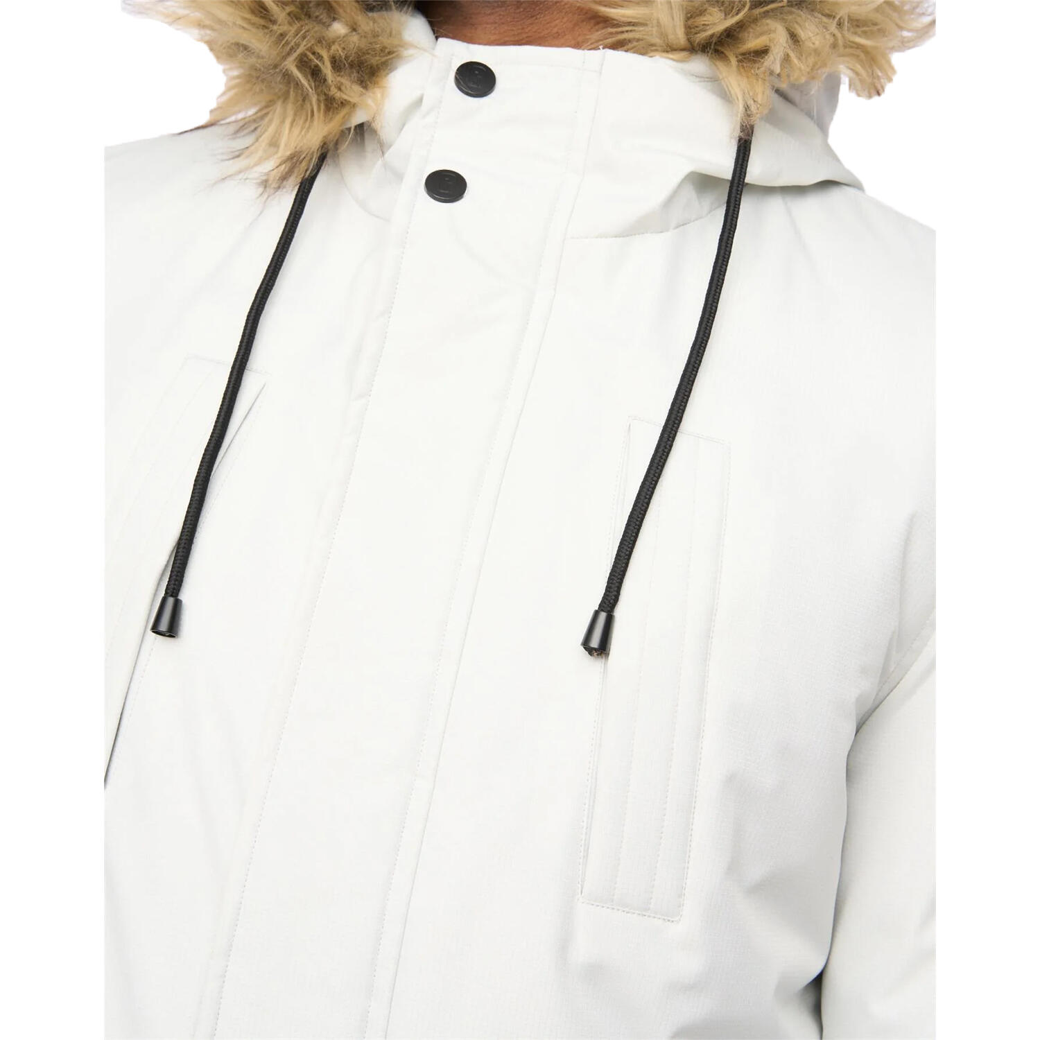 Parka Uomo Crosshatch Parkmoore MVE Putty 3/4