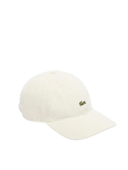 Casquette Lacoste en velours - Homme