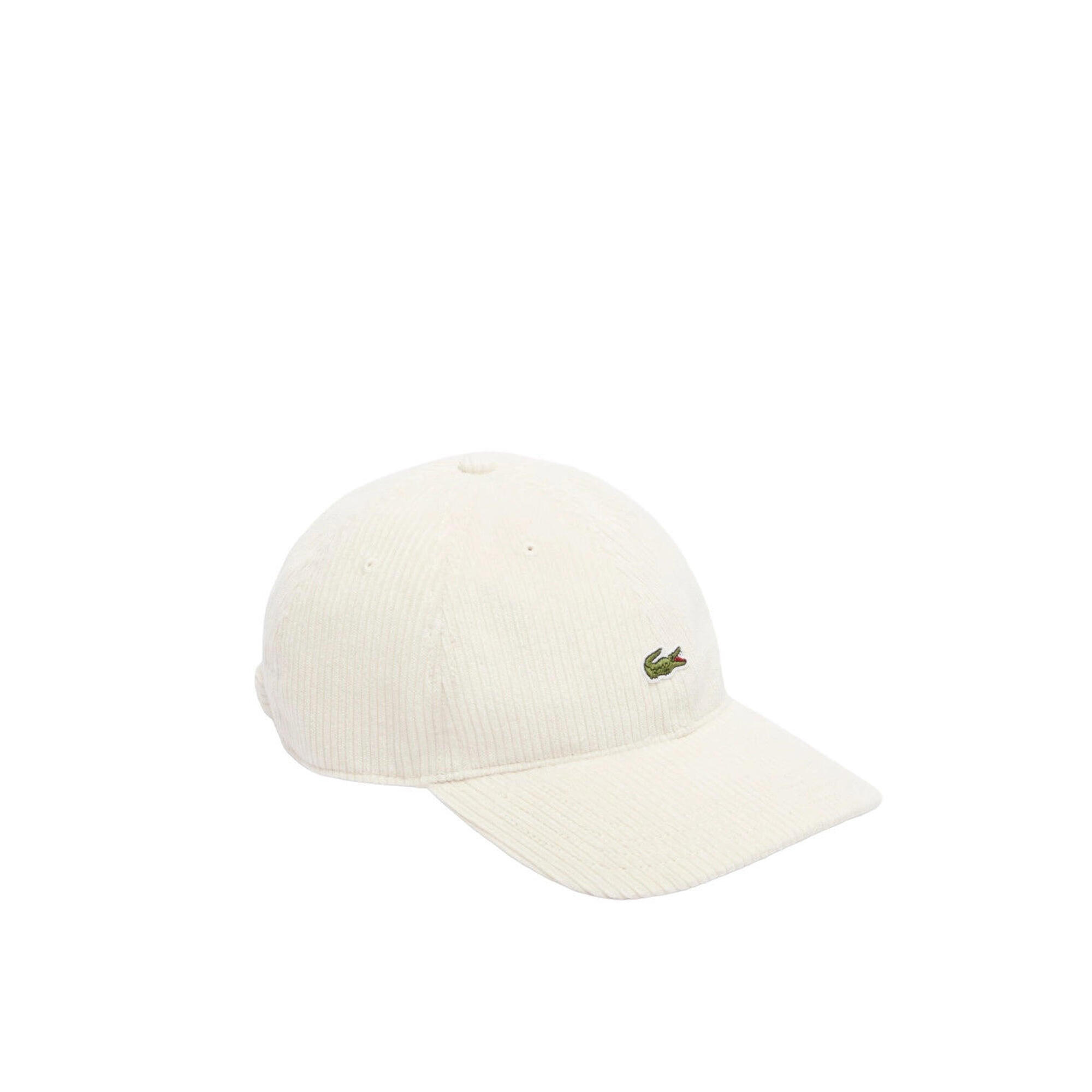 Lacoste - Casquette Lacoste En Velours - Homme - Casquette - Beige - No Size - Decathlon