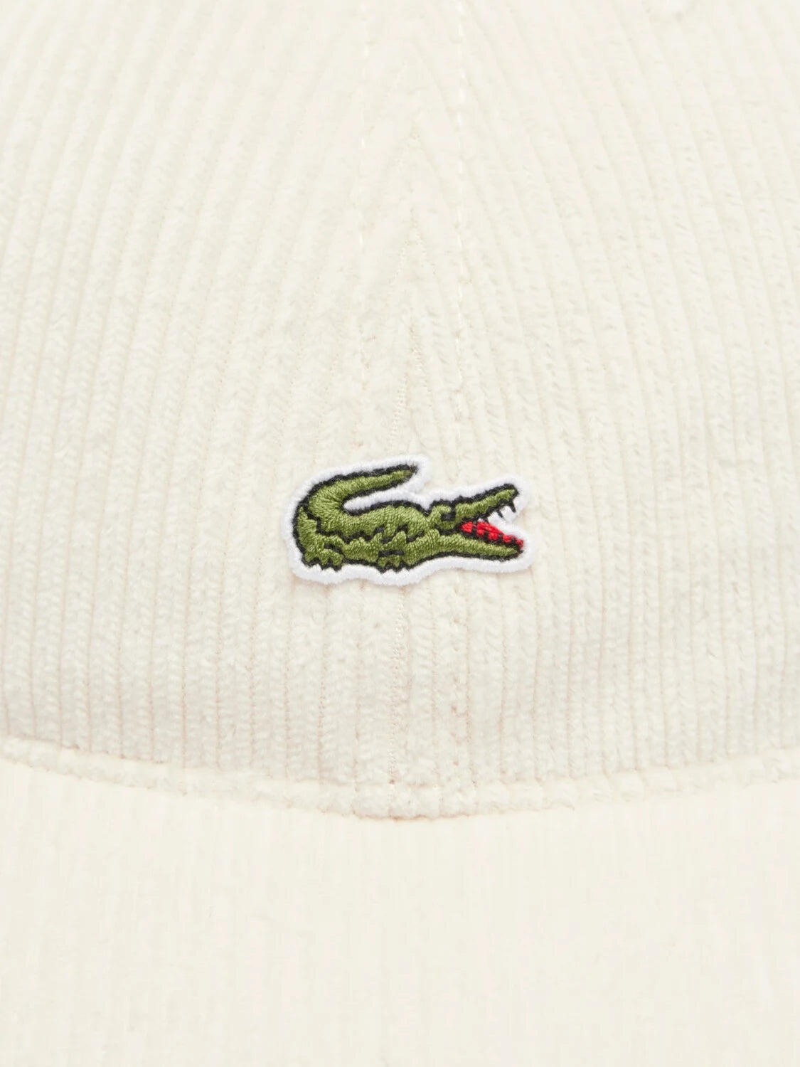 Casquette Lacoste en velours - Homme 4/5