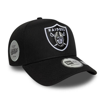 New Era 9FORTY E-Frame Cap Las Vegas Raiders NFL Sidepatch