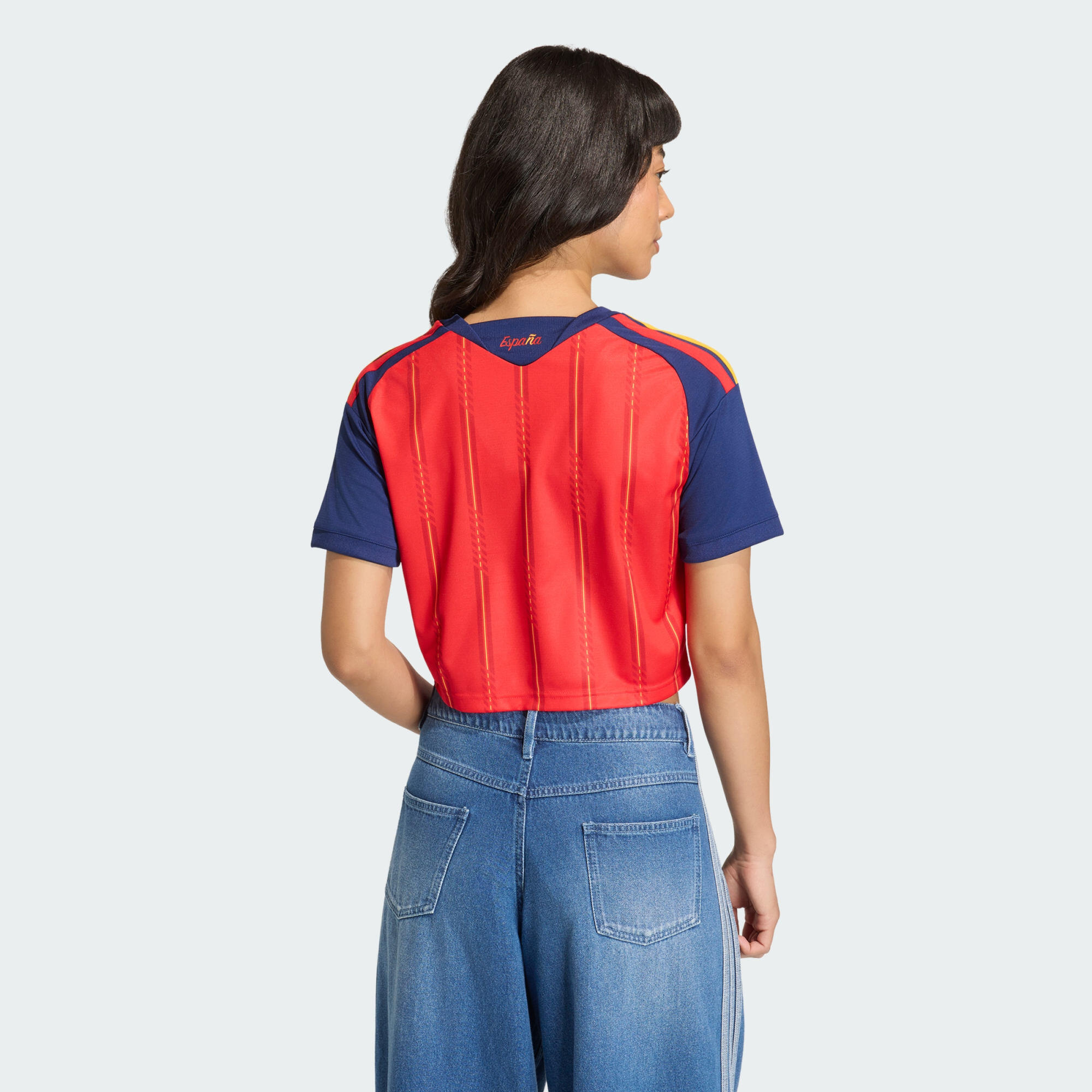 Maglia Home Cropped Spagna 26 3/7