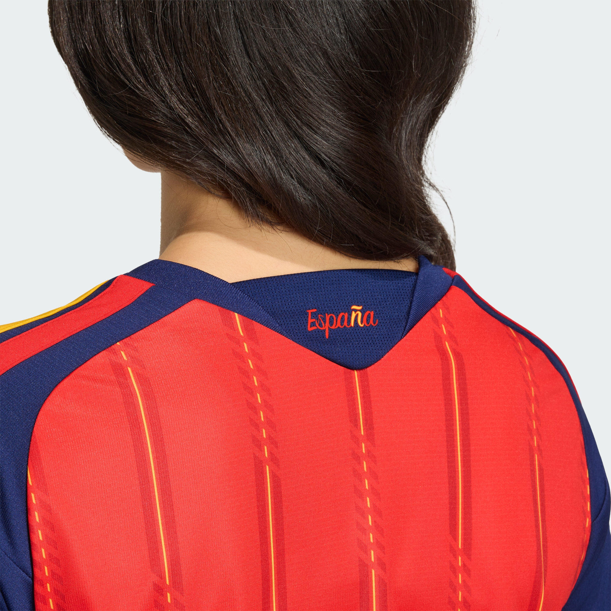 Maglia Home Cropped Spagna 26 5/7