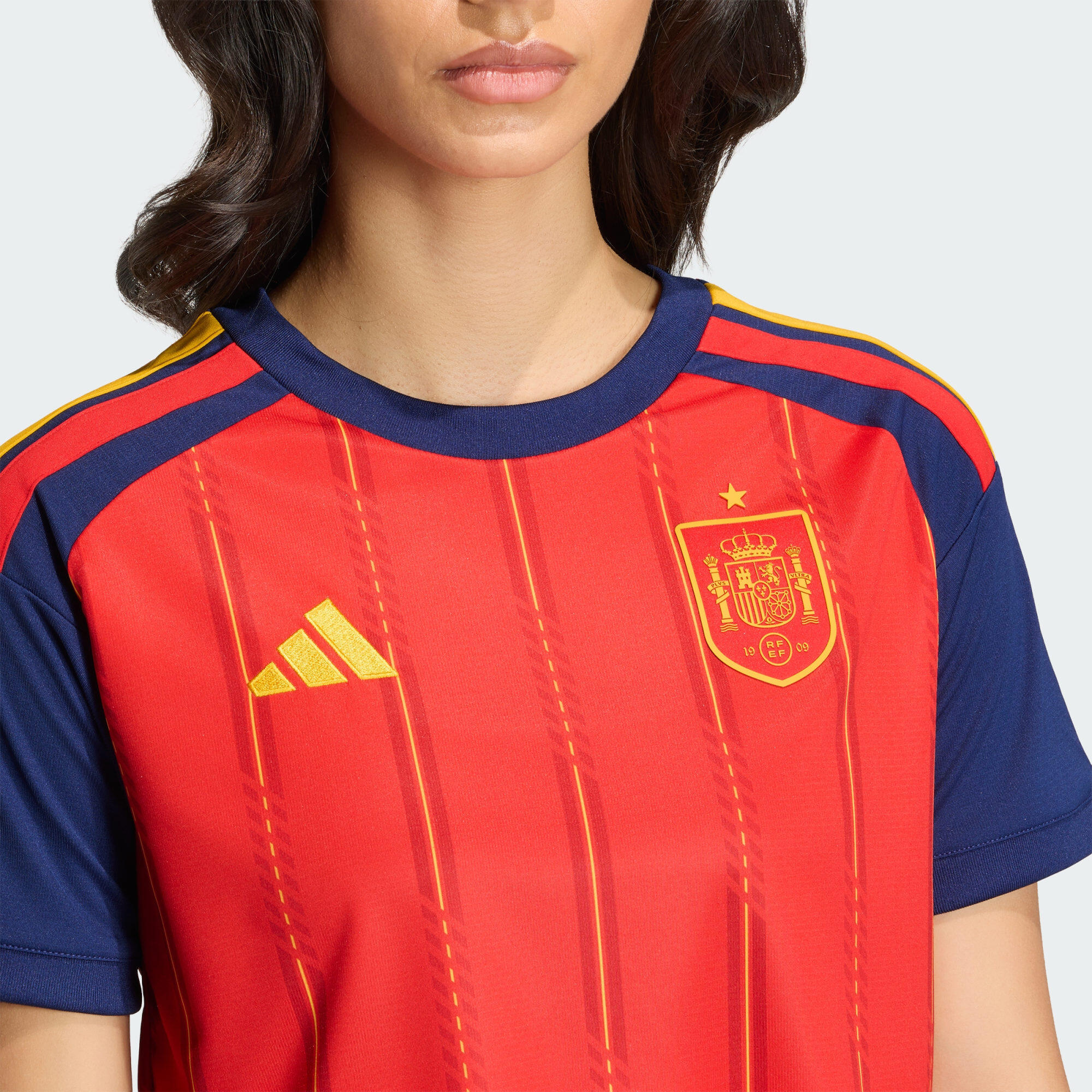 Maglia Home Cropped Spagna 26 4/7