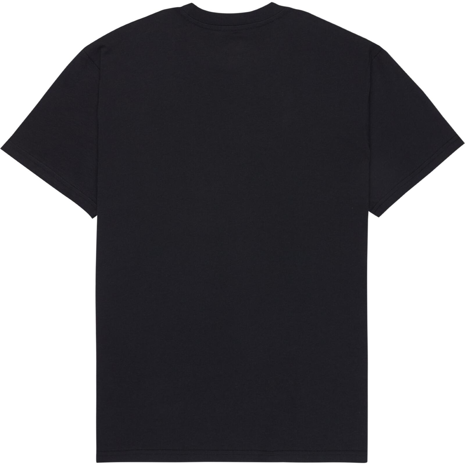 T-shirt à manches courtes EV MINI LOGO Noir Homme 7/7
