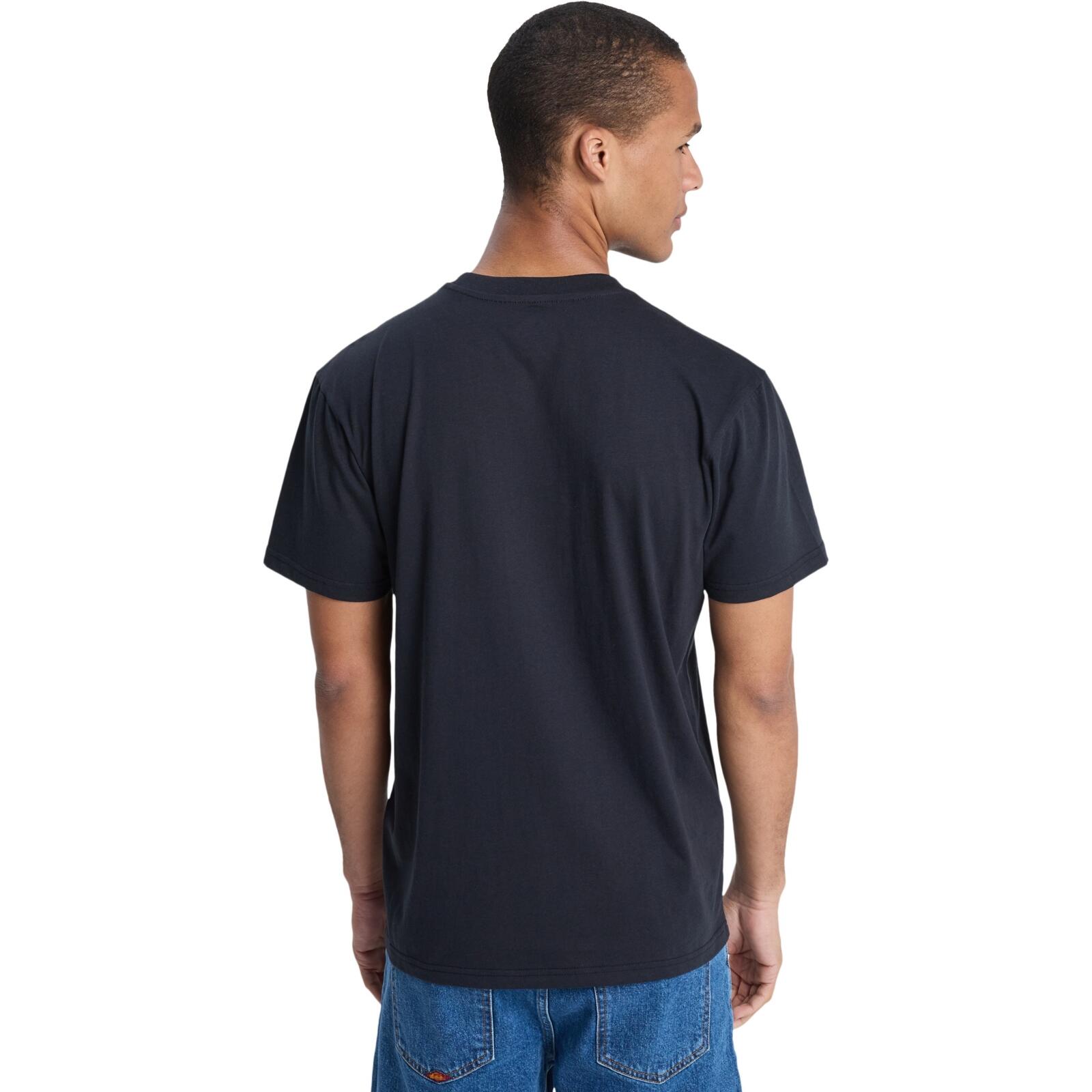 T-shirt à manches courtes EV MINI LOGO Noir Homme 5/7