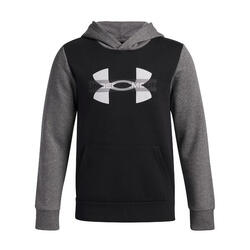 Sweatshirt à capuche enfant Under Armour Rival Colorblock Graphic