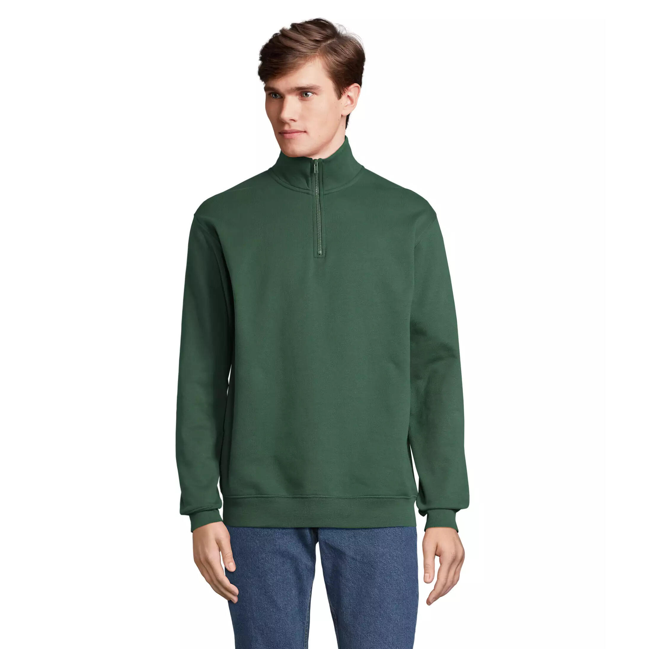 Sweatshirt 1/4 zip col montant Sol's Conrad 3/3