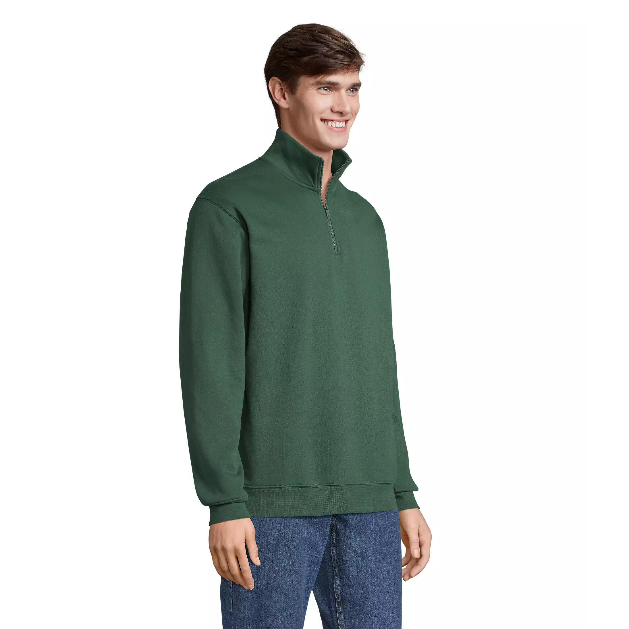 Sweatshirt 1/4 zip col montant Sol's Conrad 2/3