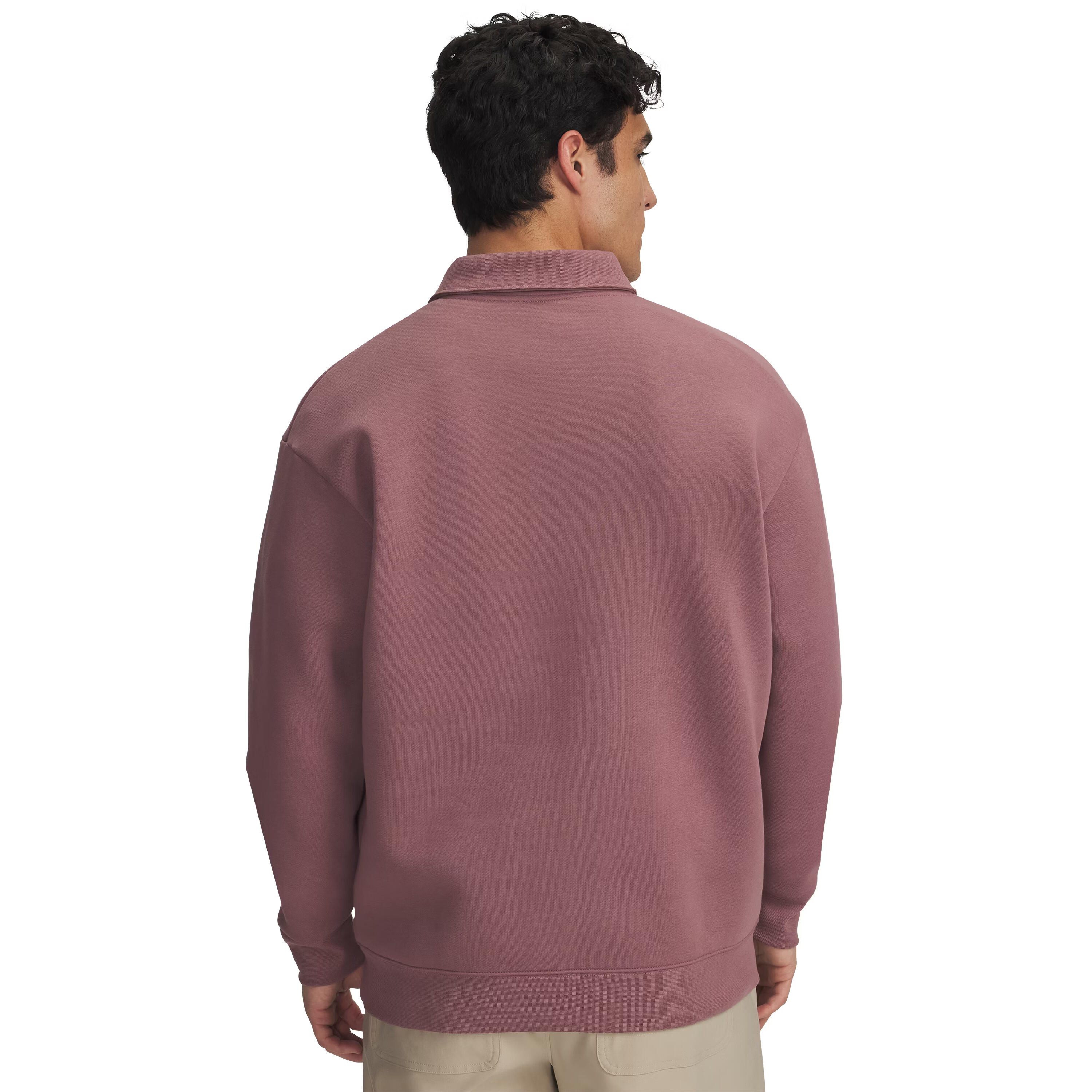 Sweatshirt polaire haut zippée Under Armour Icon Fleece 2/3