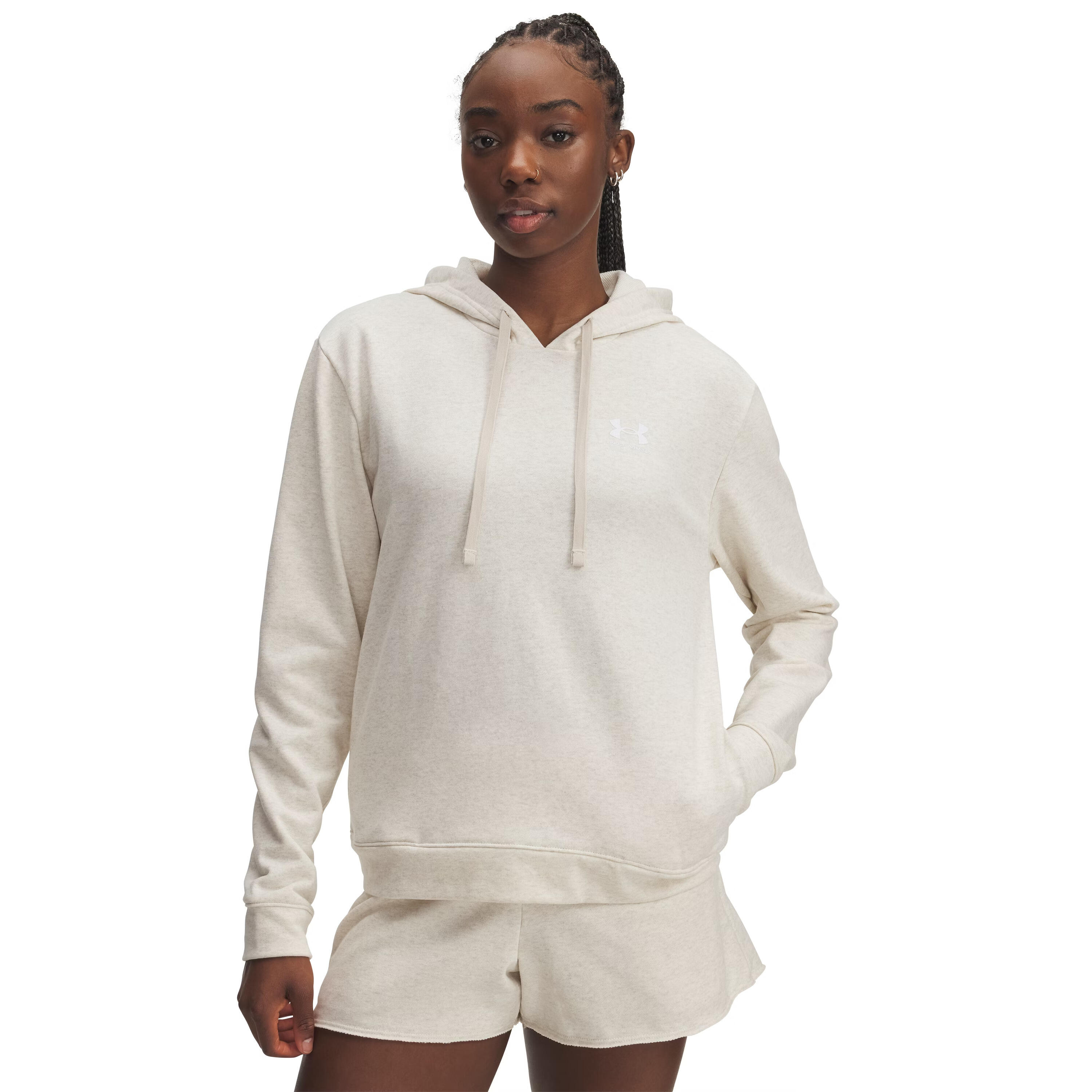 Sweatshirt à capuche femme Under Armour Rival Terry 2/4