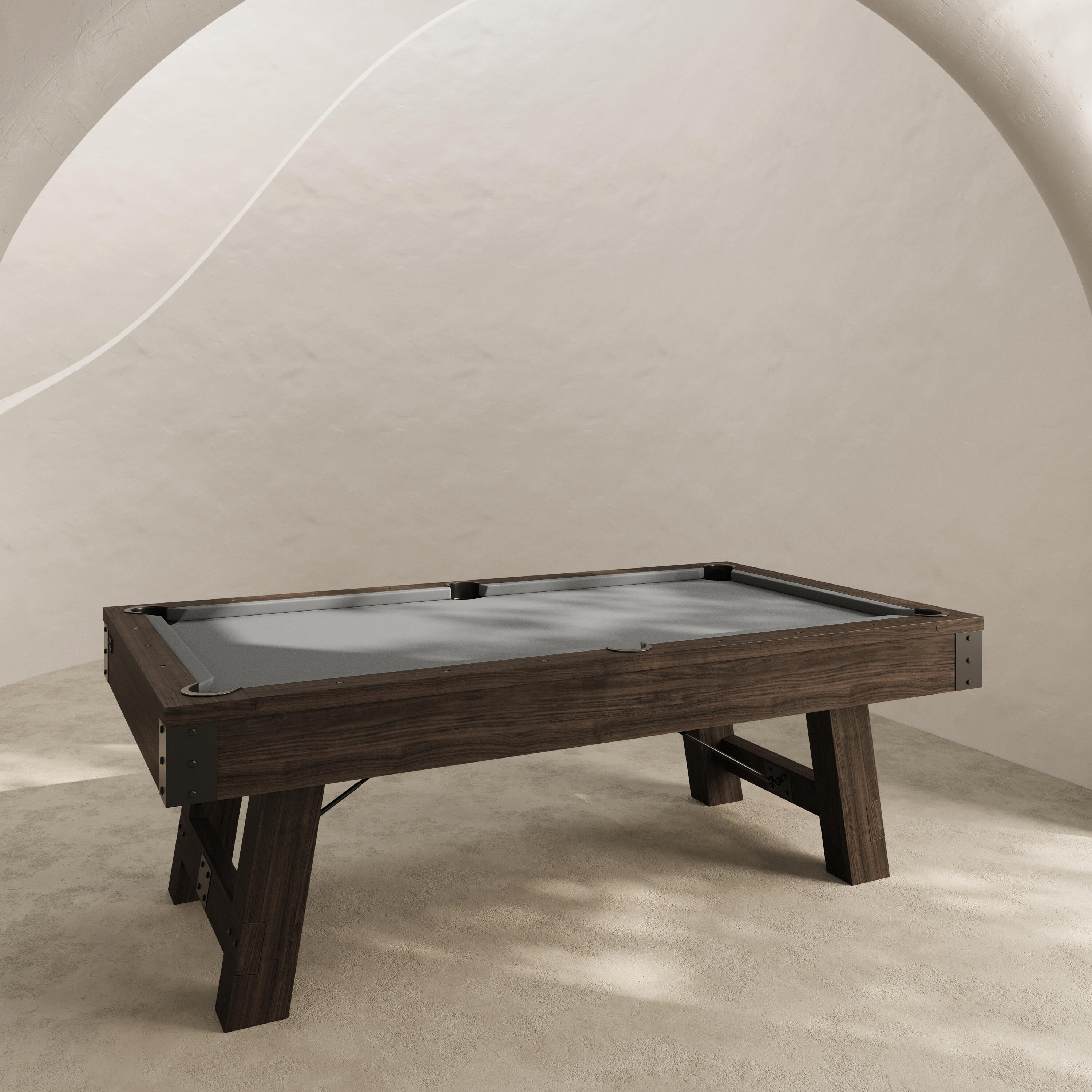 NORTH Emperior Table De Billard Castle Range 8FT 6/7