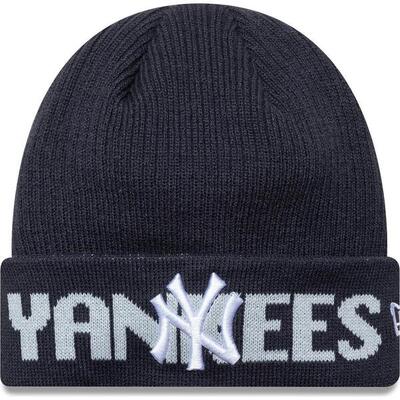 Beanie new era wordmark nyy navy