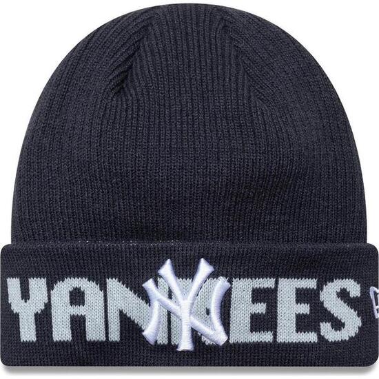 Czapka Beanie New Era Wordmark NYY Navy