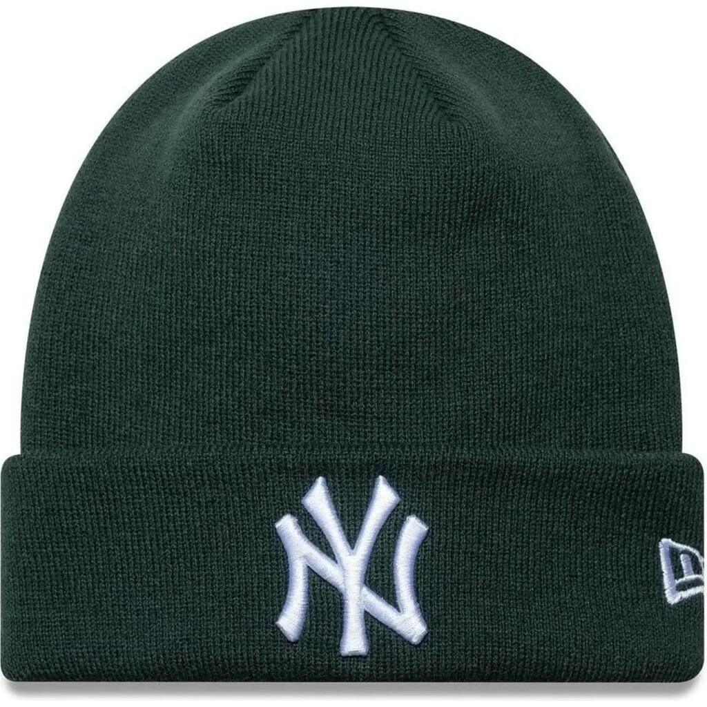 New Era KNITS Beanie-Dark Green