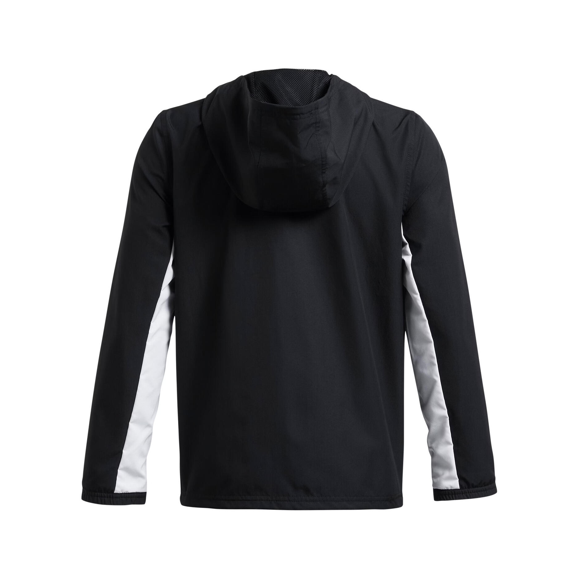 Chaqueta de chándal con capucha infantil Under Armour Rival Woven 2/2