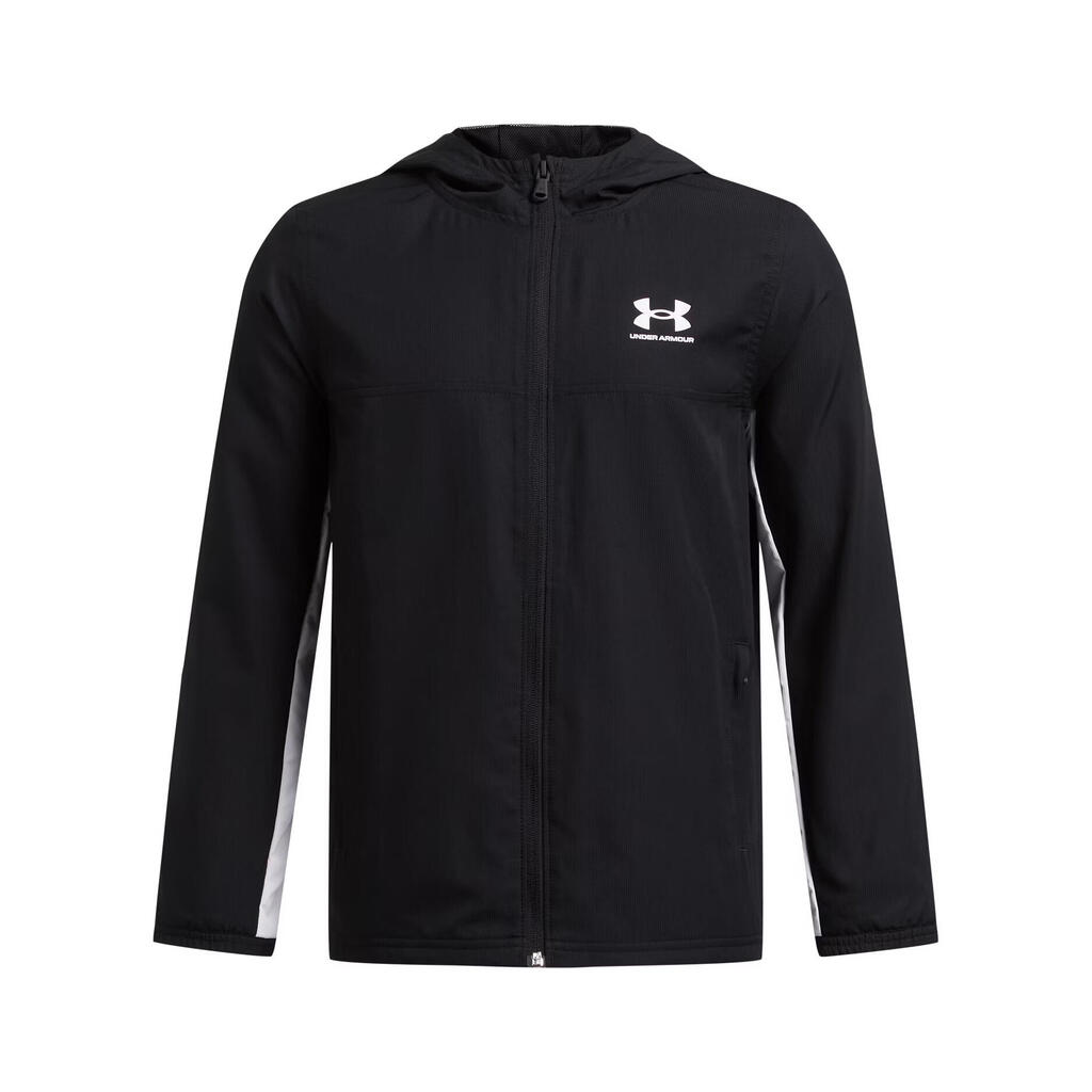 Hooded sweatshirt for kids Under Armour Rival Woven