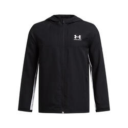 Veste de survêtement à capuche enfant Under Armour Rival Woven