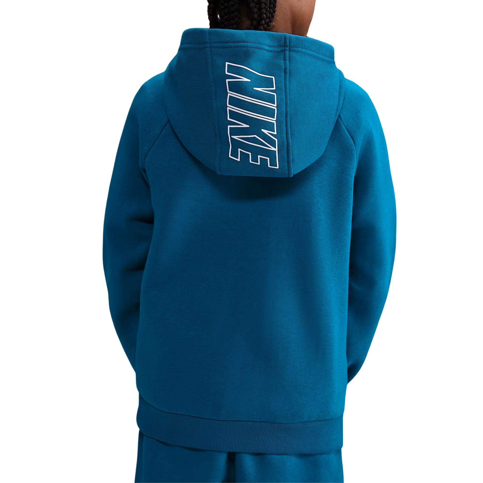 Chándal Club Fleece Talla M (137-147 CM) Verde - HQ9318-301 3/4