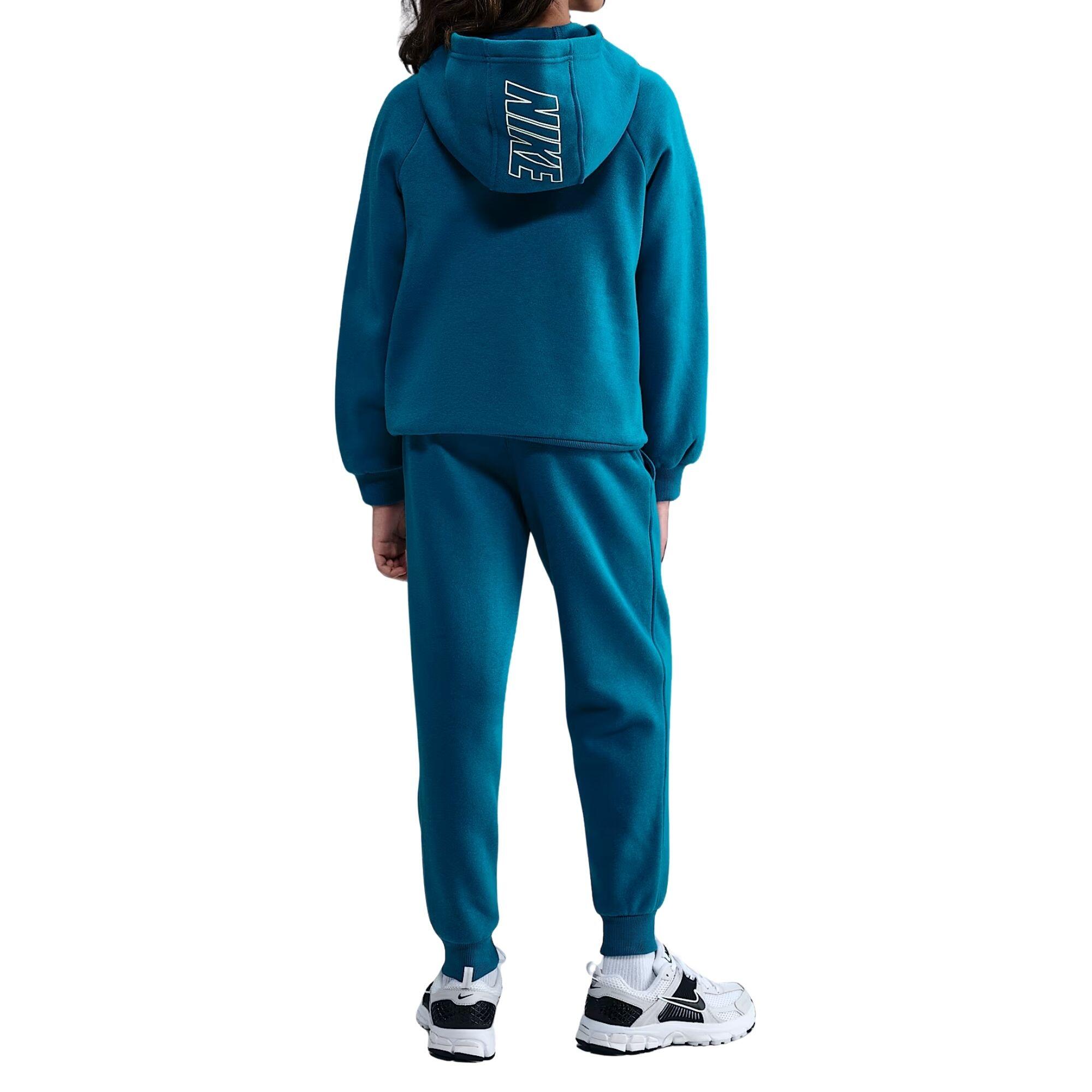 Chándal Club Fleece Talla M (137-147 CM) Verde - HQ9318-301 2/4