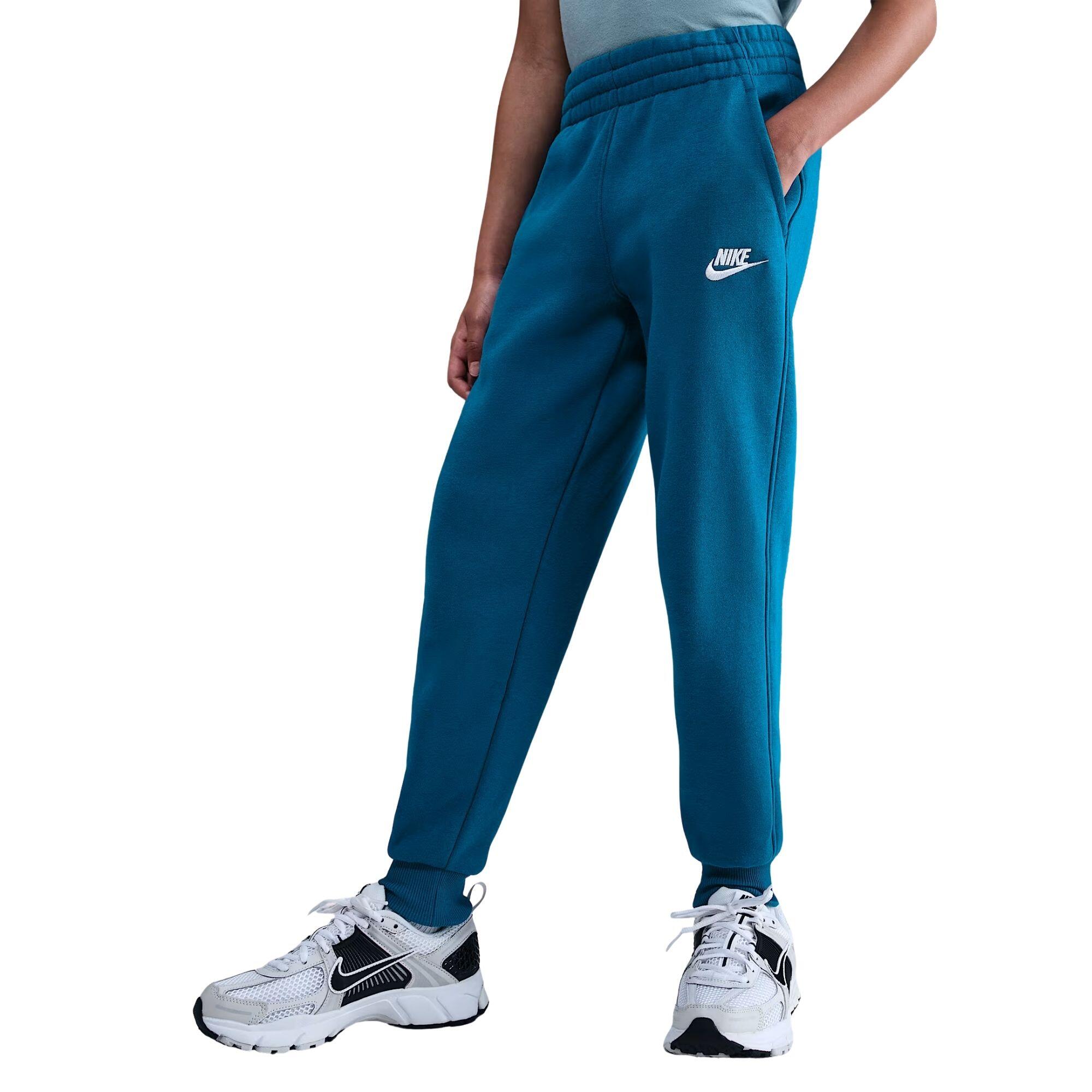Chándal Club Fleece Talla M (137-147 CM) Verde - HQ9318-301 4/4