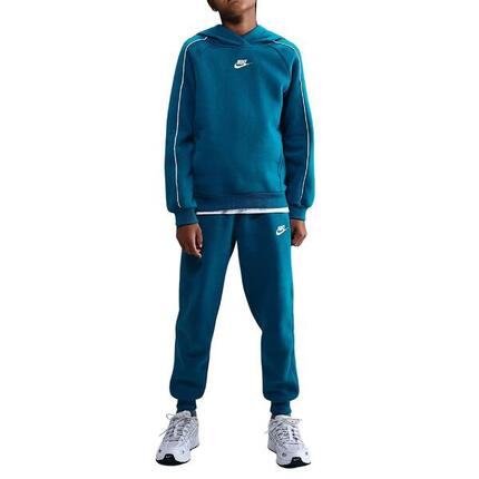 Chándal Club Fleece Talla XL (158-170 CM) Verde - HQ9318-301