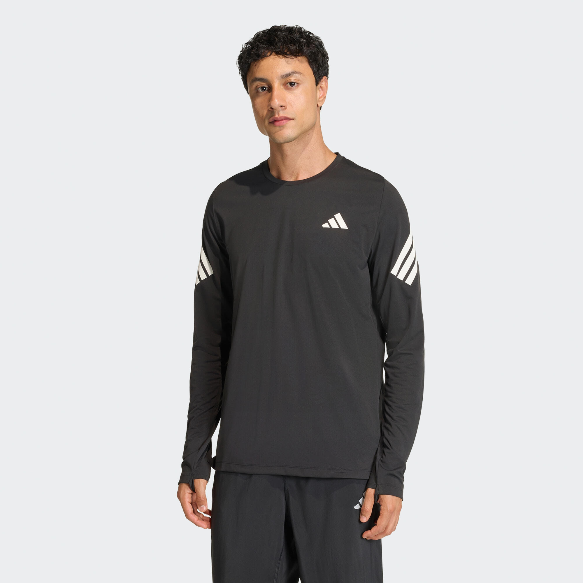 Tricou cu mânecă lungă pentru alergare adi365 Iconic///