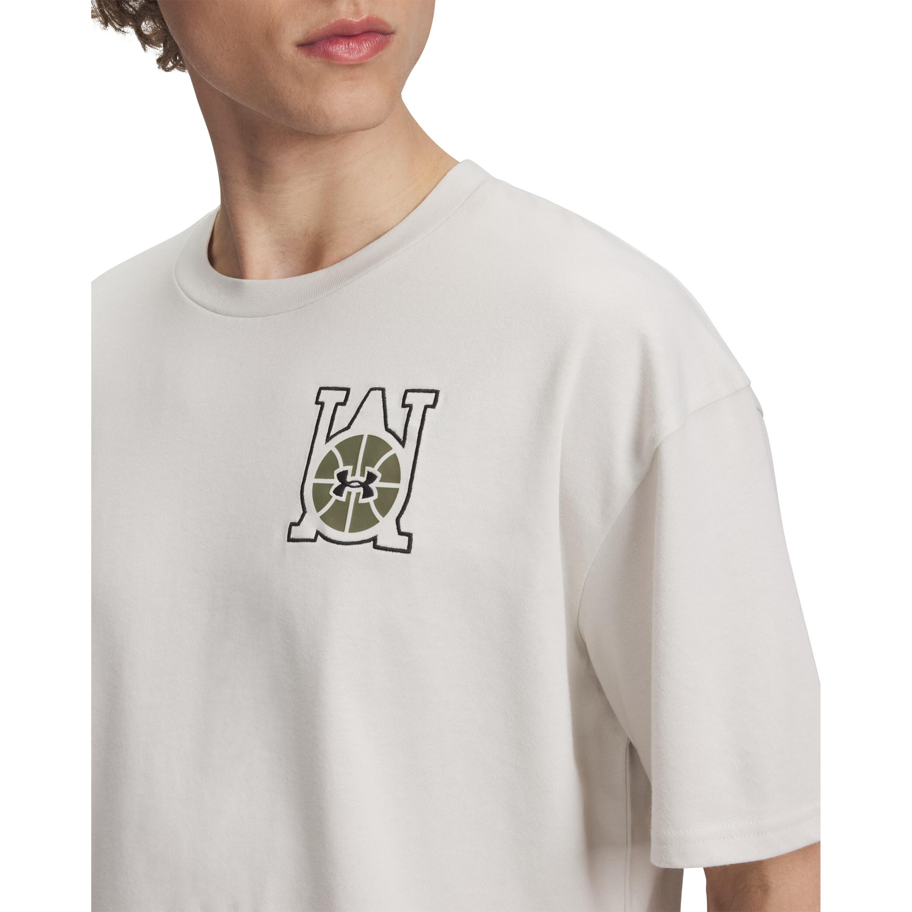 T-shirt Under Armour Hoops Courtside 3/3