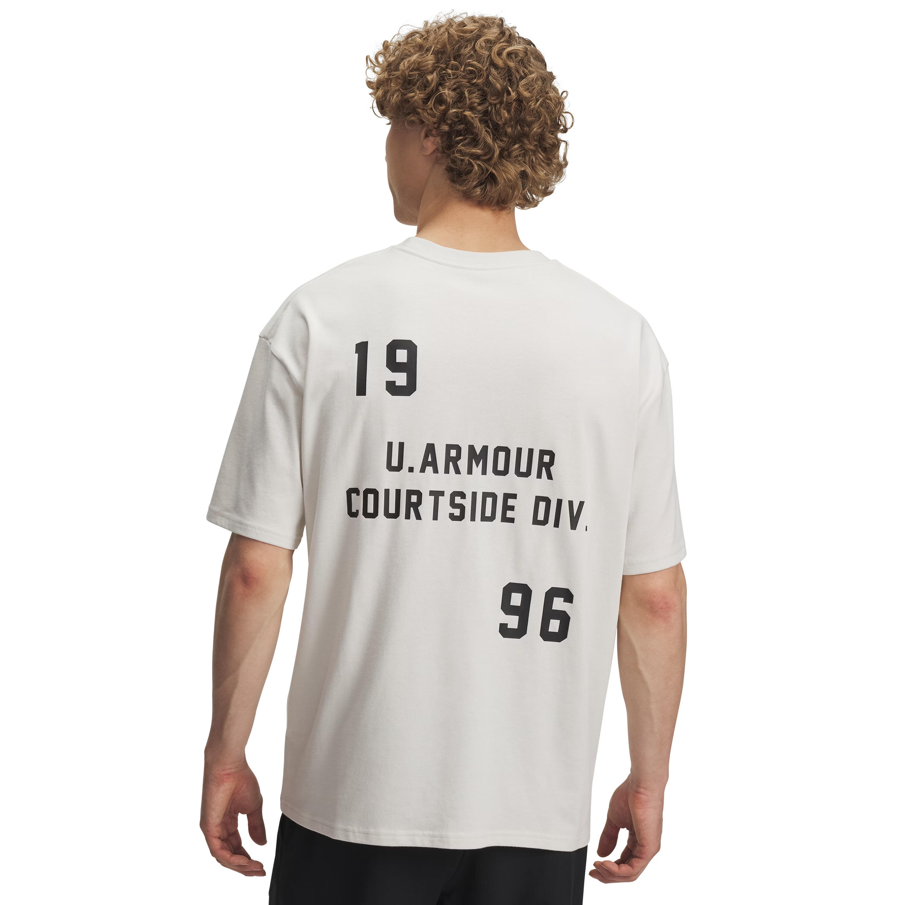 T-shirt Under Armour Hoops Courtside 2/3