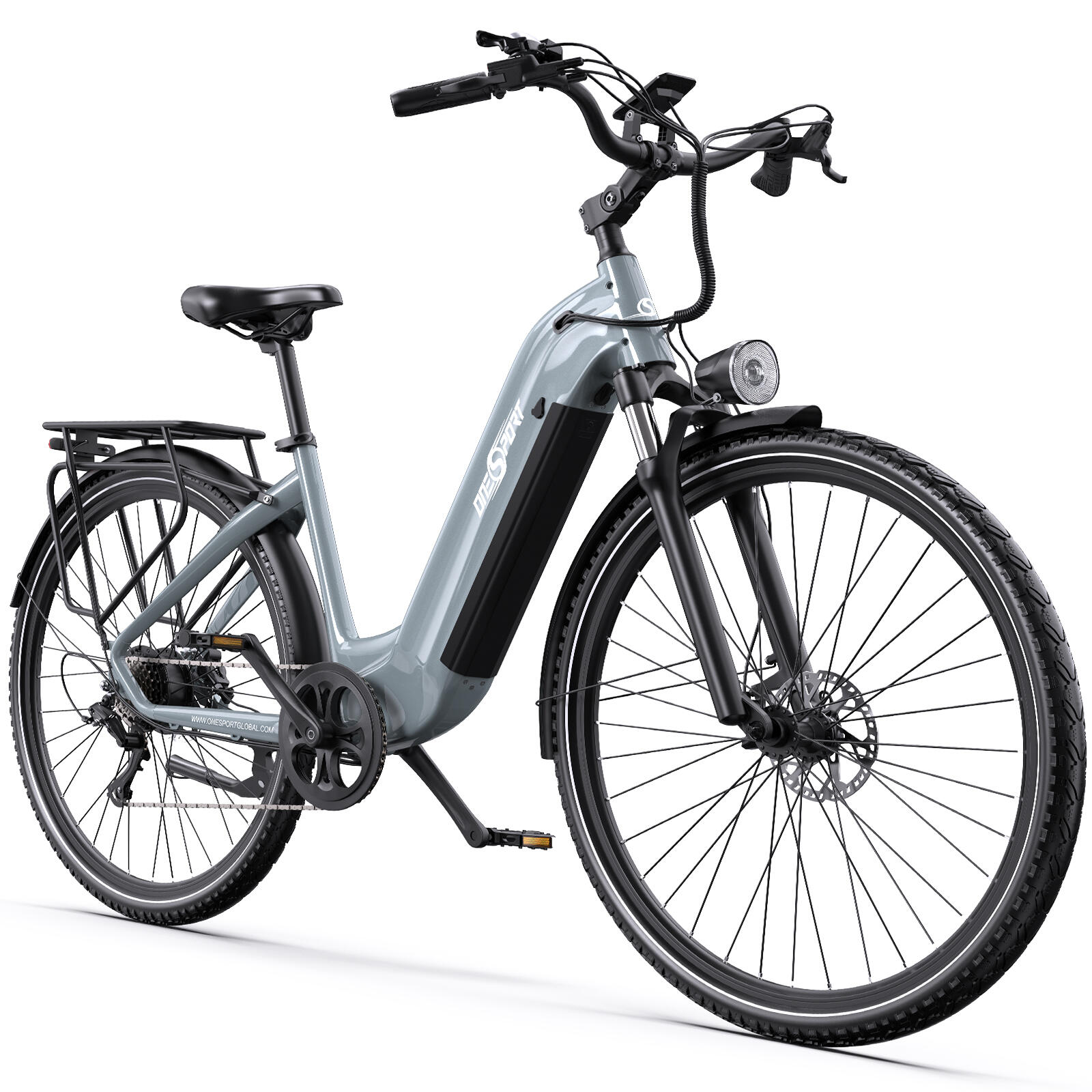 ONESPORT ONESPORT OT05 Pro – E-Bike 810 Wh, motore sensore coppia, freni idraulici.