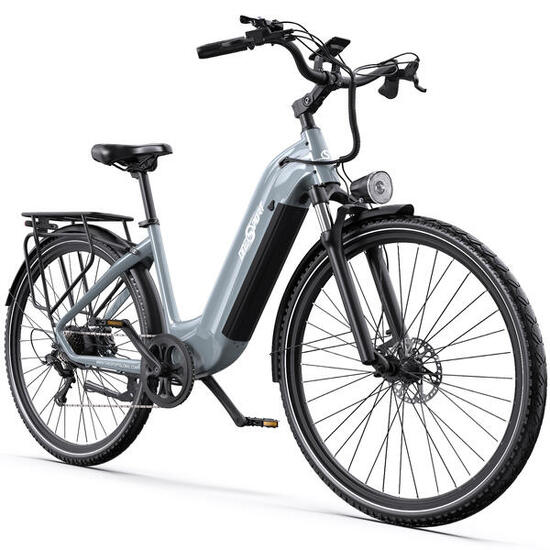 ONESPORT Elektrofahrrad 810Wh – Drehmomentsensor, hydraulische Bremsen, 140 km