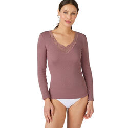 T-shirt manches longues femme Damart Thermolactyl