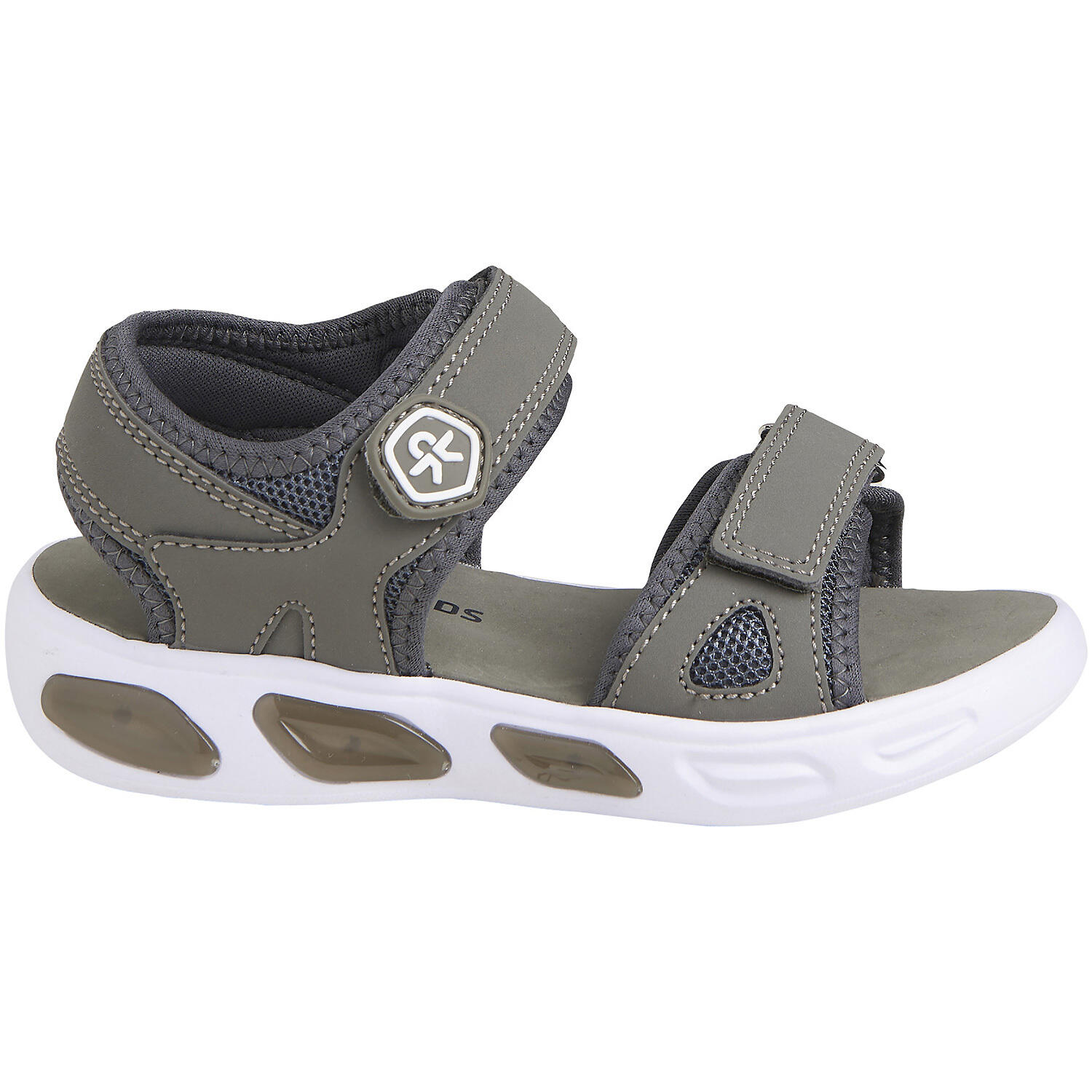 Kinder, Unisex Trekkingsandalen SANDALSW LIGHTS IN OUTSOLE 2/3