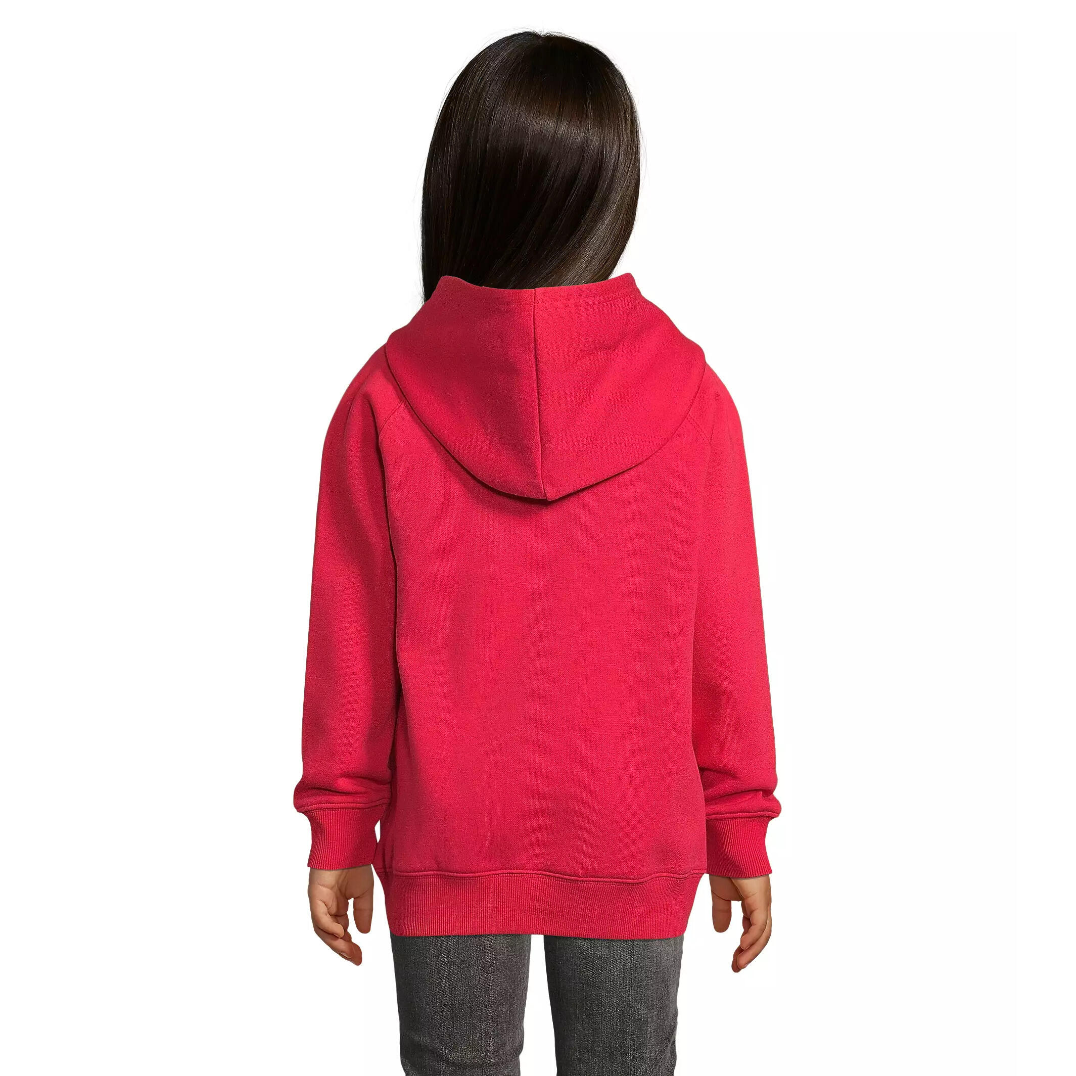 Sweatshirt à capuche enfant Sol's Stellar 2/2