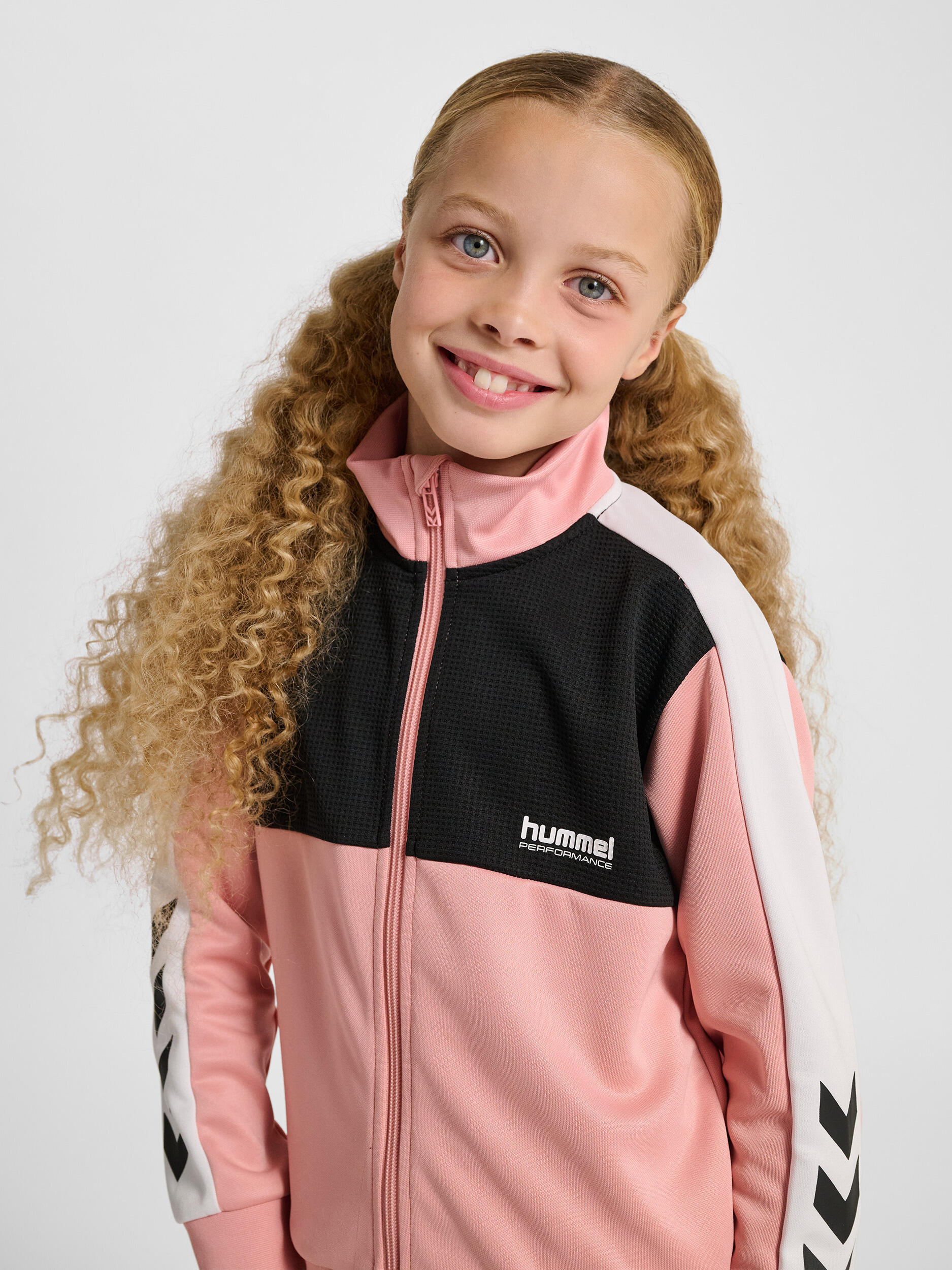 Enfiler Robe Hmljr Colorblock Enfant 3/7