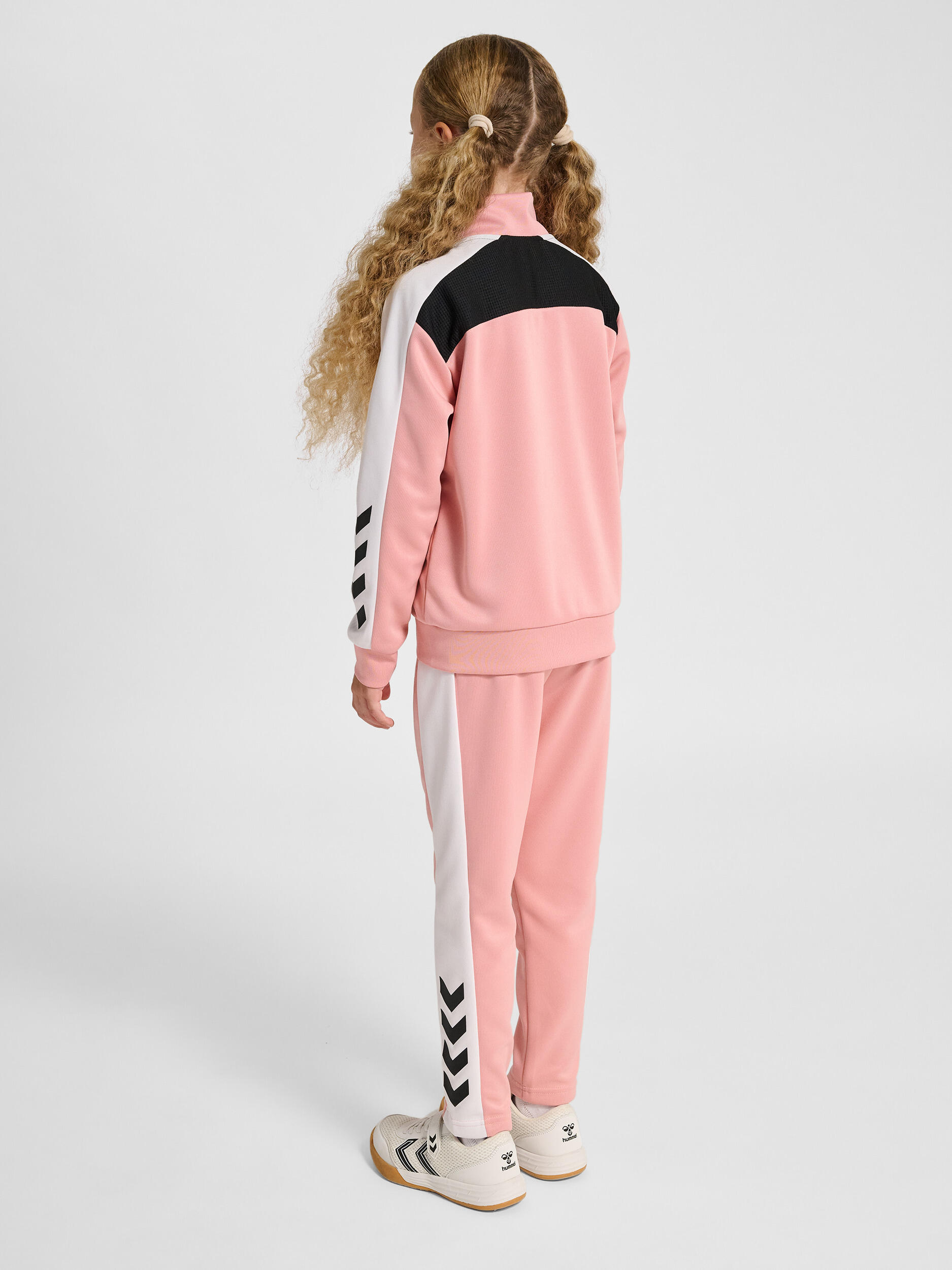 Enfiler Robe Hmljr Colorblock Enfant 2/7