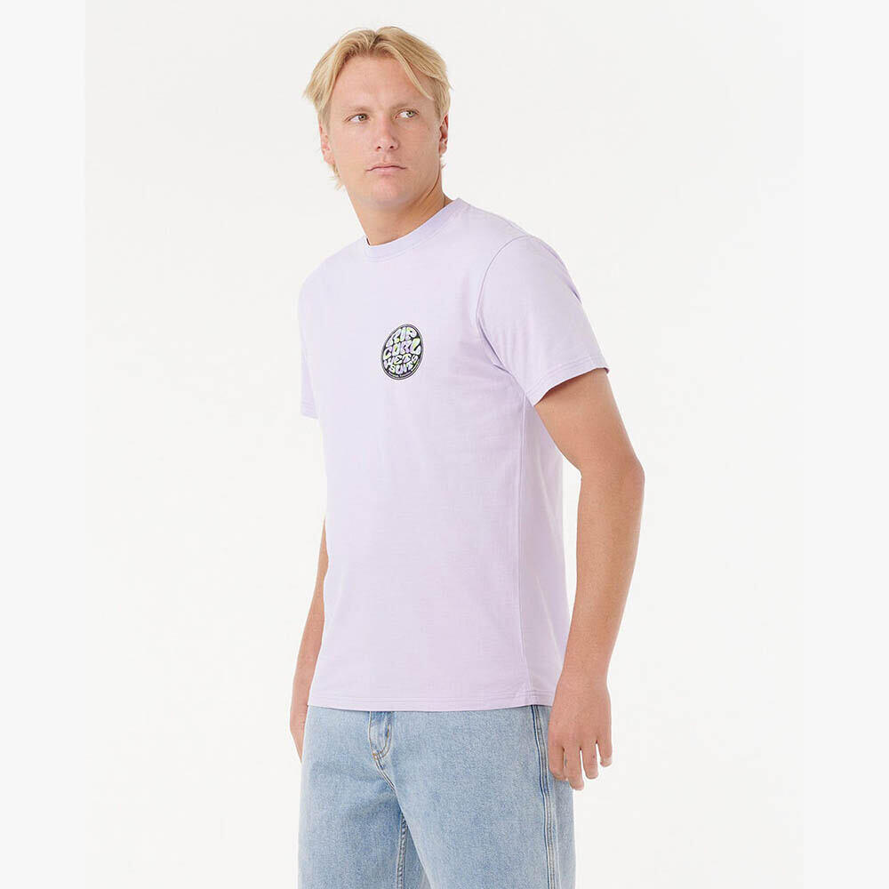 Triko RIP CURL Wettie Passage Icon ICED LAVENDER 3/6