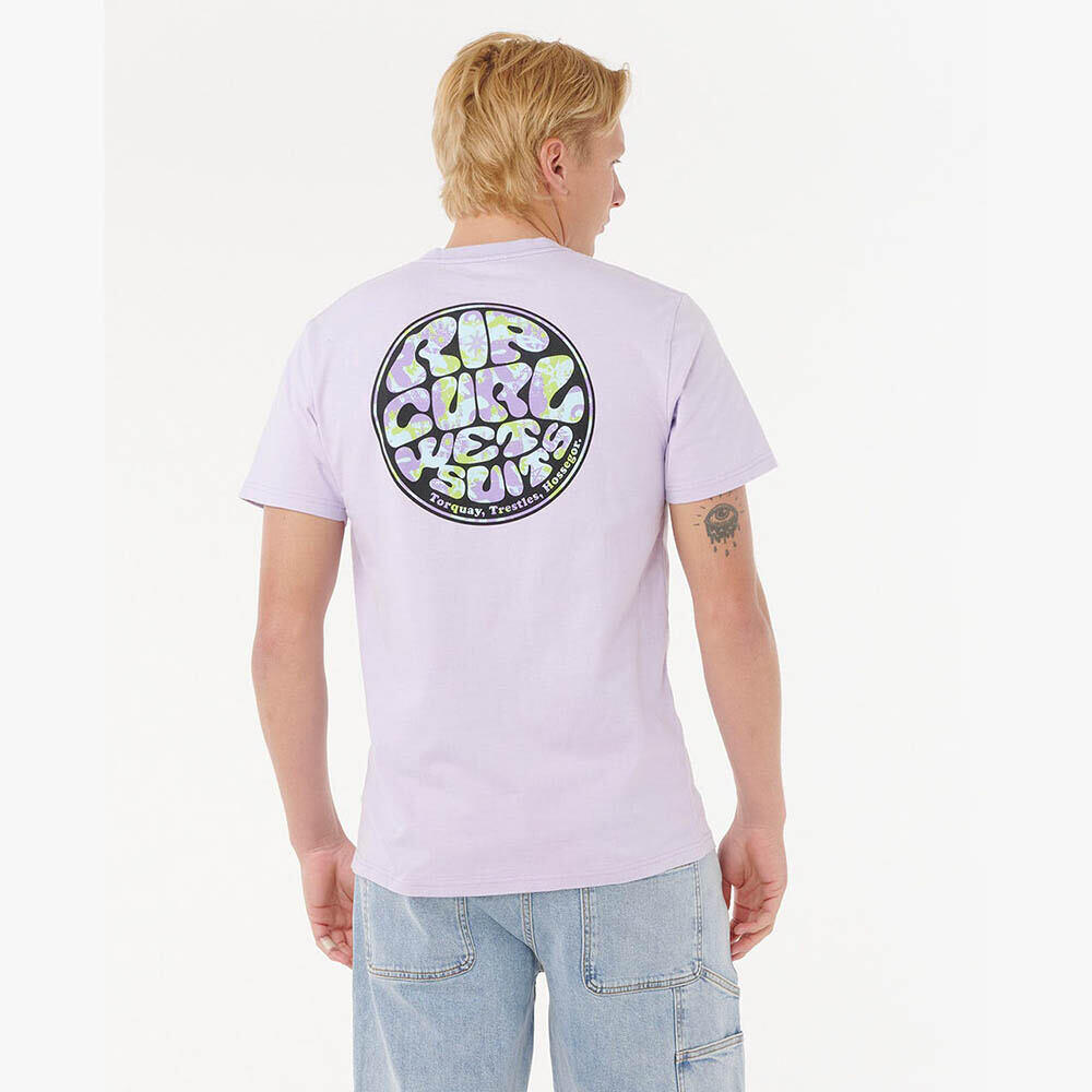 Triko RIP CURL Wettie Passage Icon ICED LAVENDER 2/6