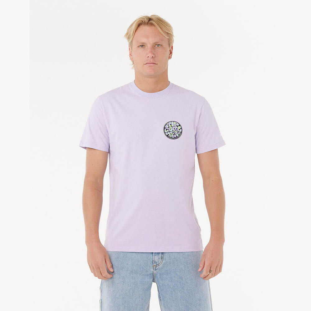 Triko RIP CURL Wettie Passage Icon ICED LAVENDER 5/6