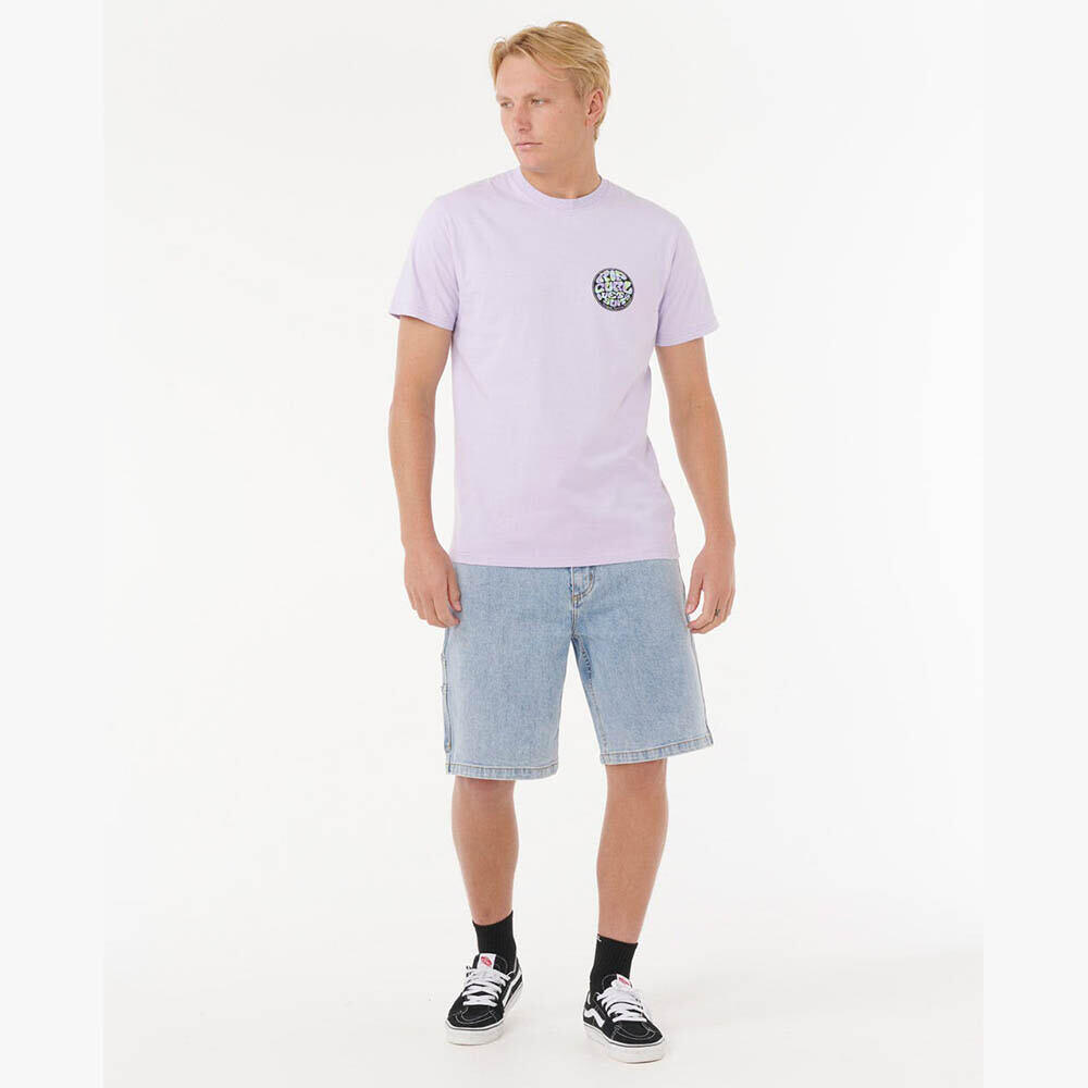Triko RIP CURL Wettie Passage Icon ICED LAVENDER 4/6